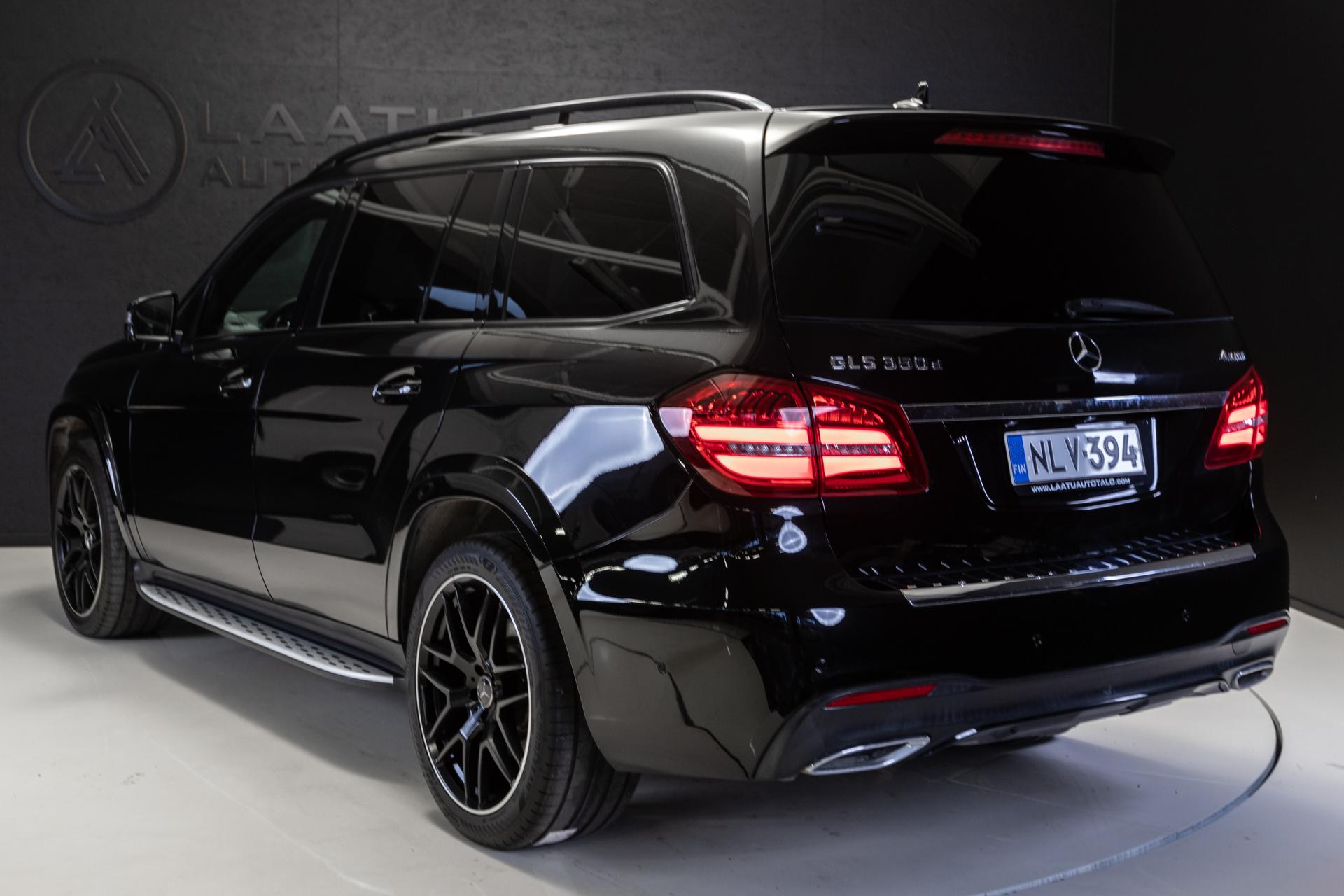 MERCEDES-BENZ GLS 2016