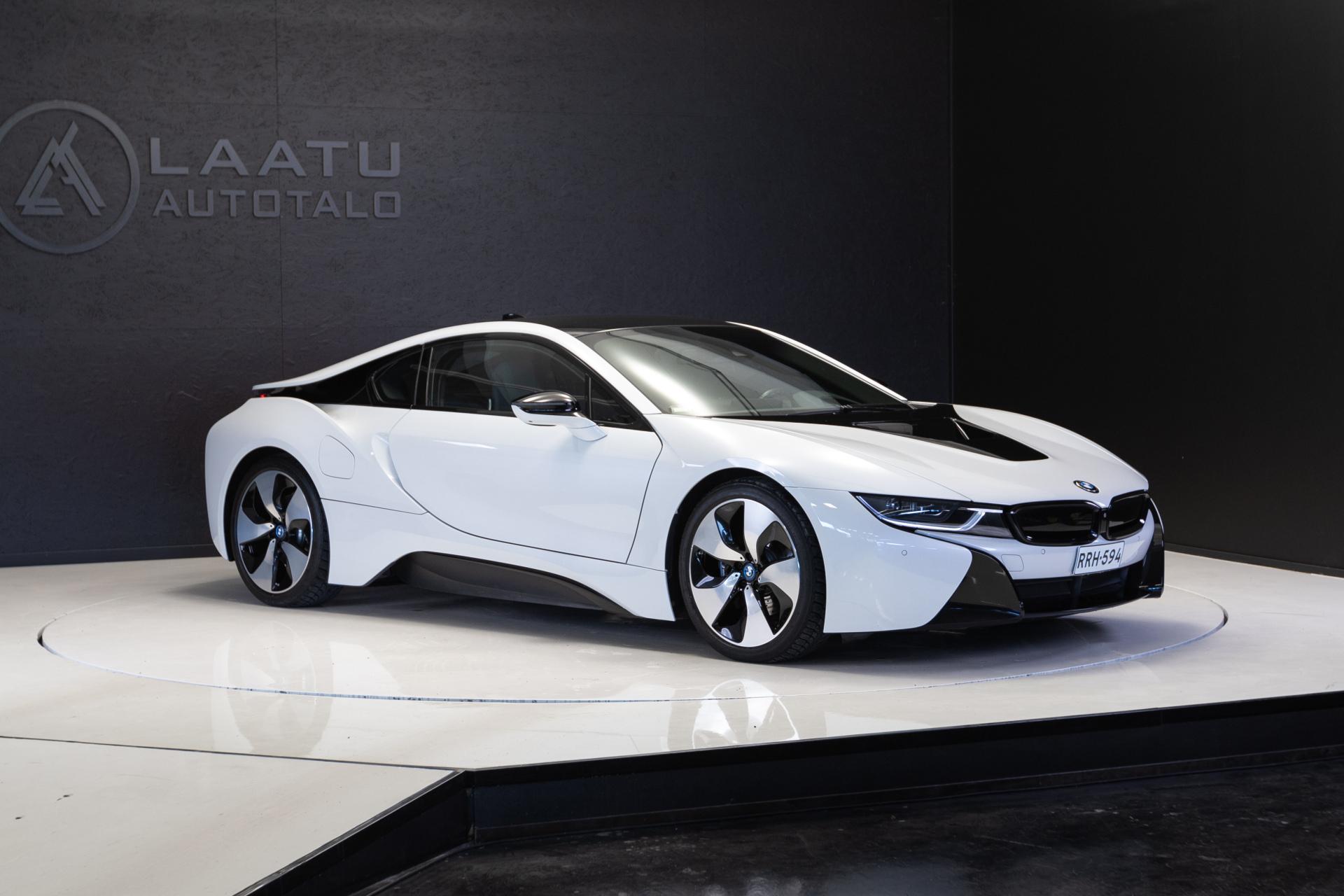 BMW i8 2017