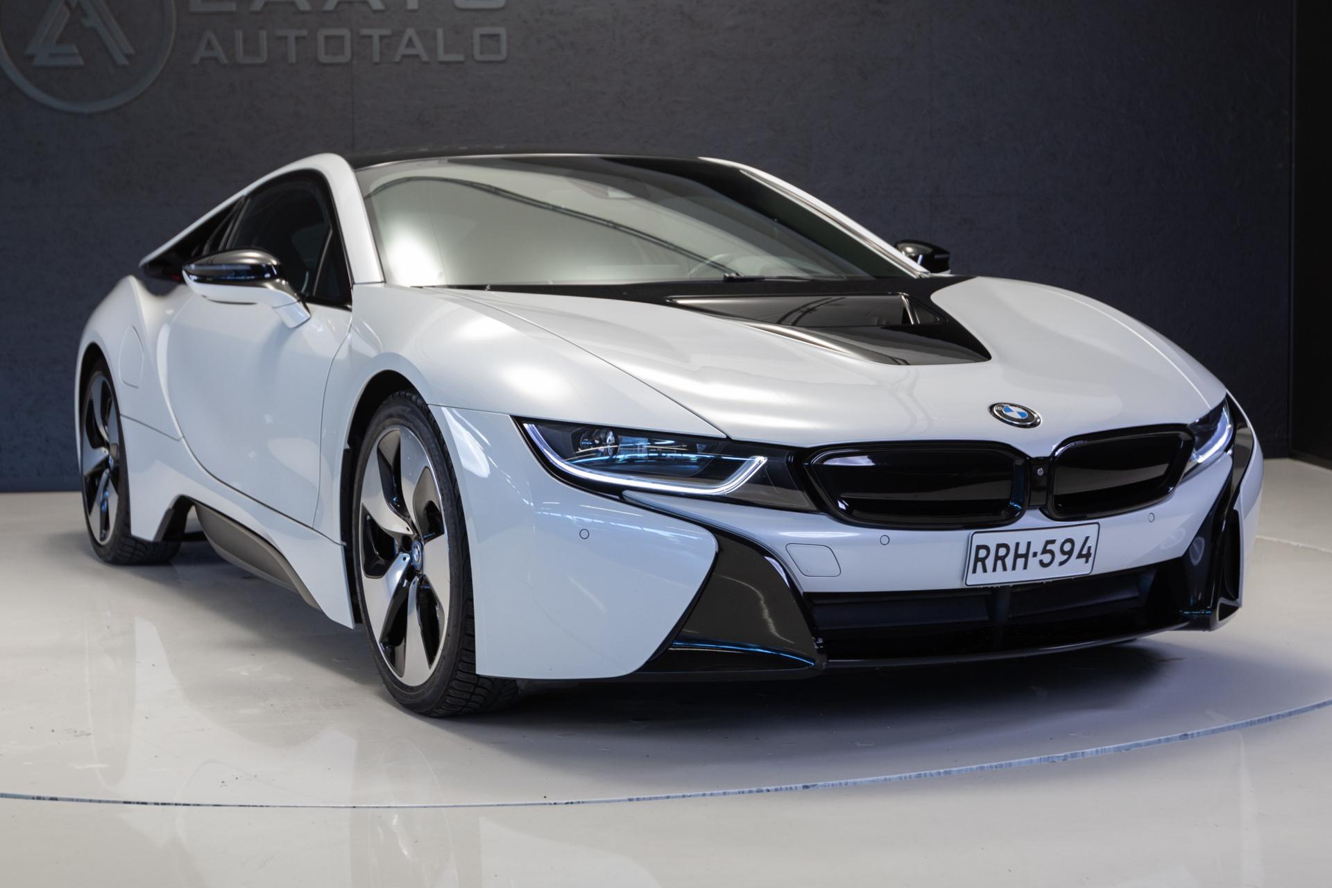 BMW i8 2017