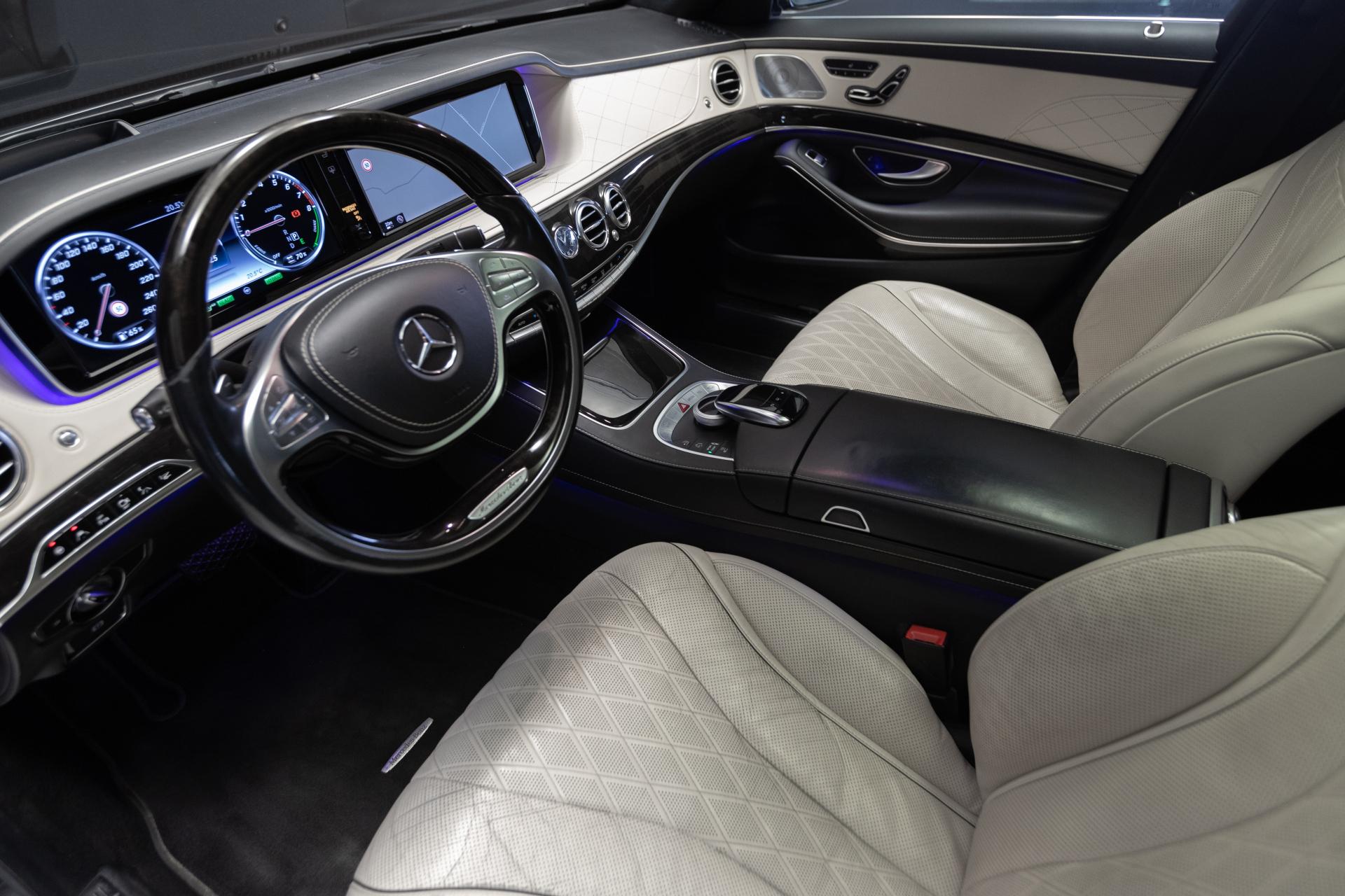 MERCEDES-BENZ S 2014