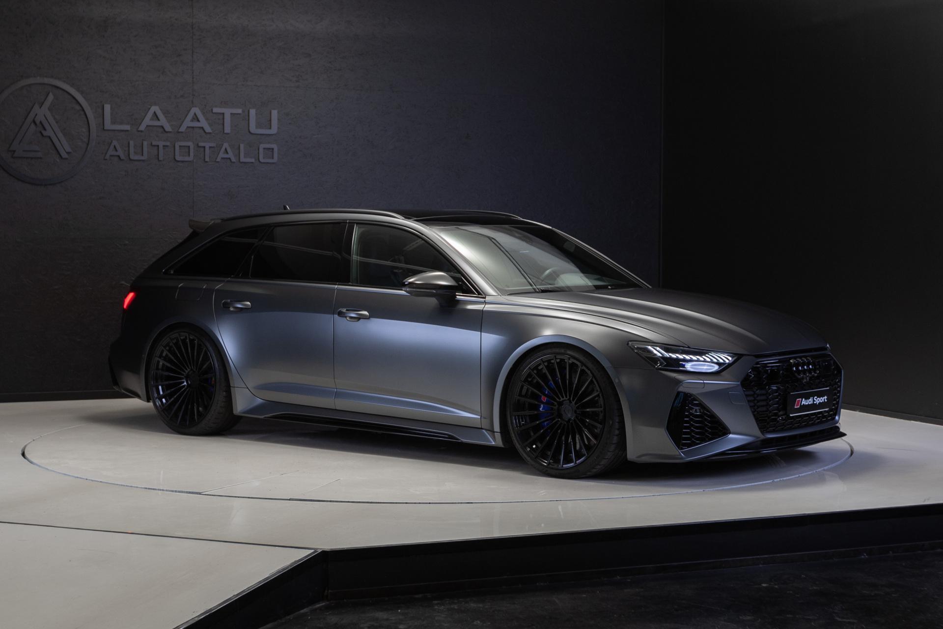 AUDI RS6 2022