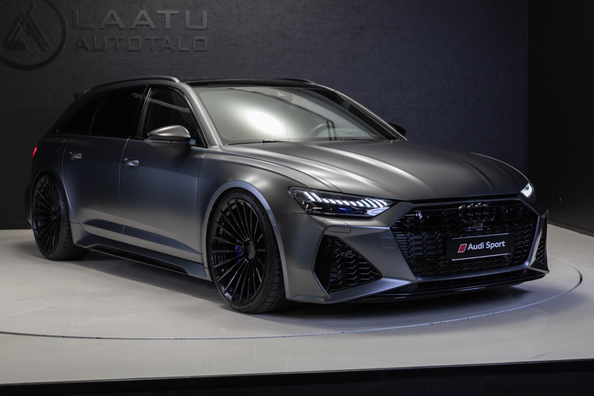 AUDI RS6 2022