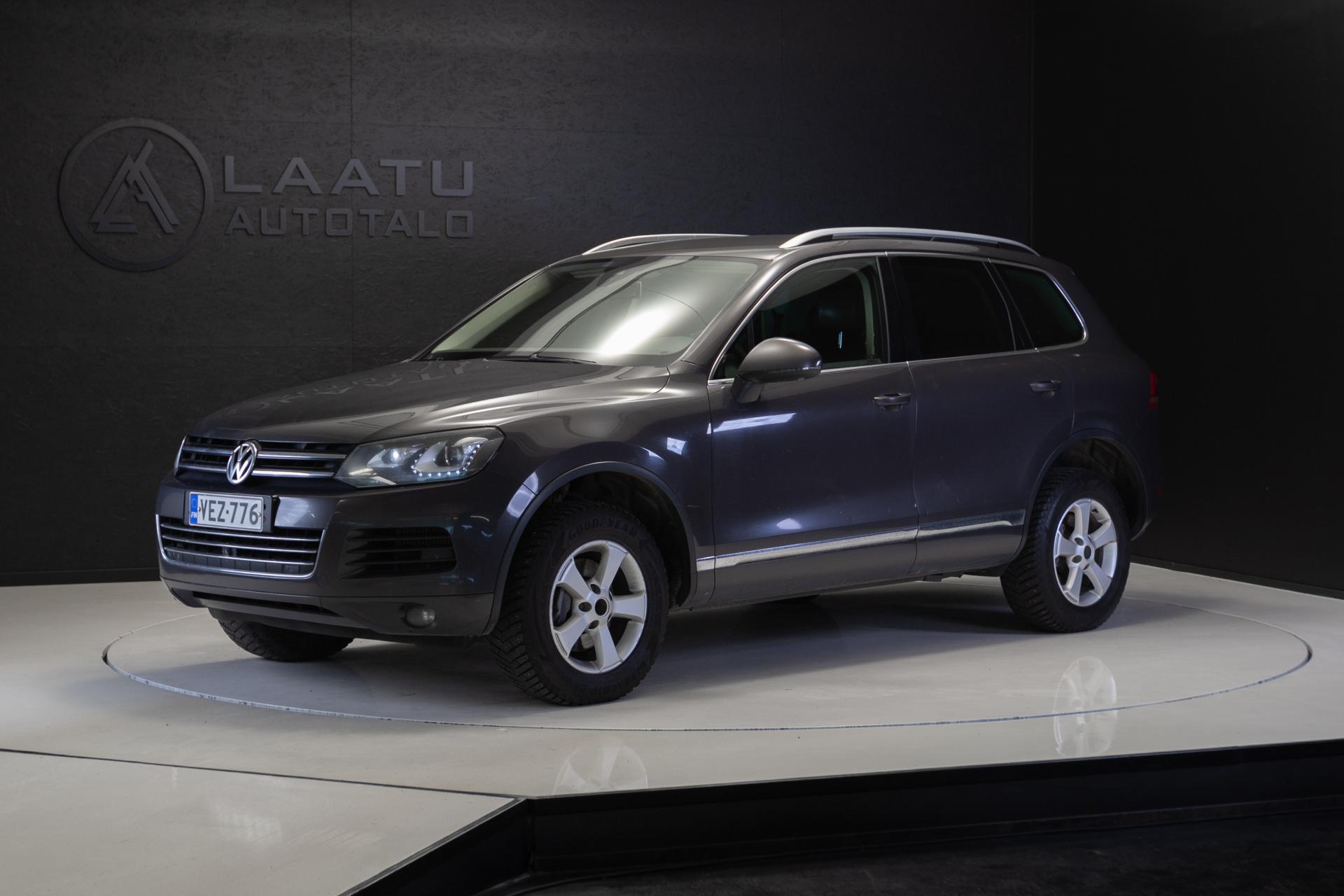 VOLKSWAGEN Touareg 2011