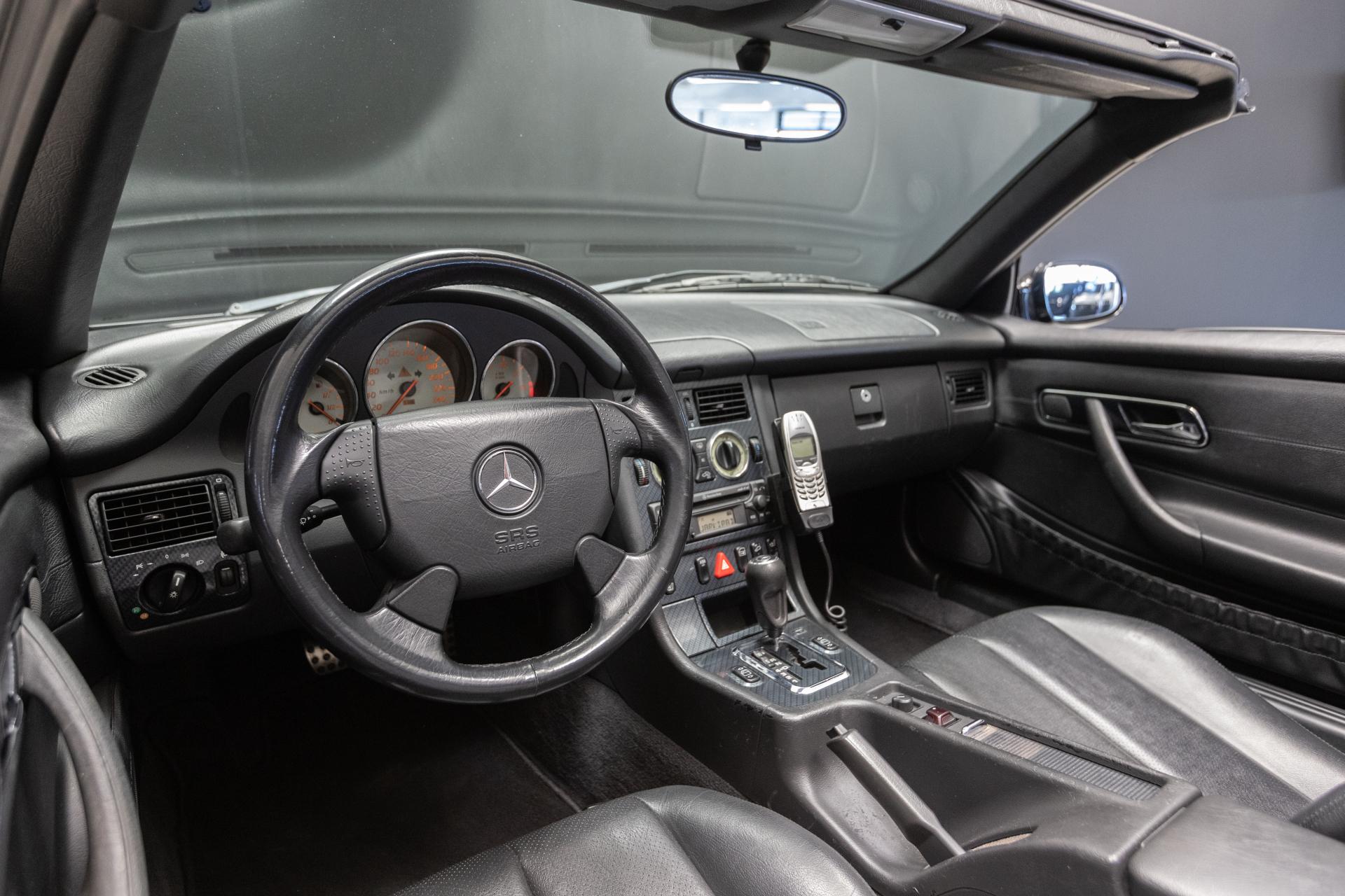 MERCEDES-BENZ SLK 1999