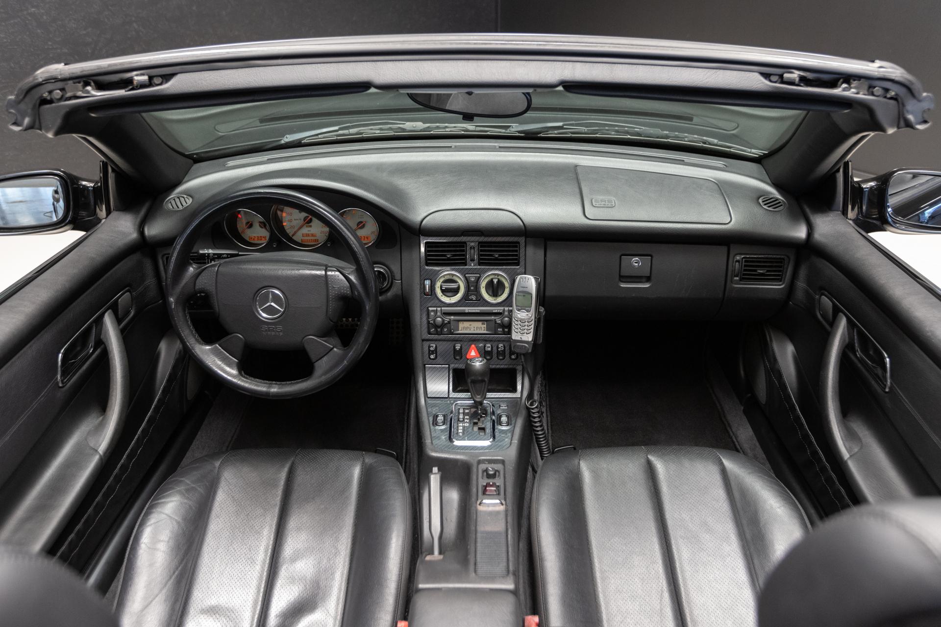 MERCEDES-BENZ SLK 1999