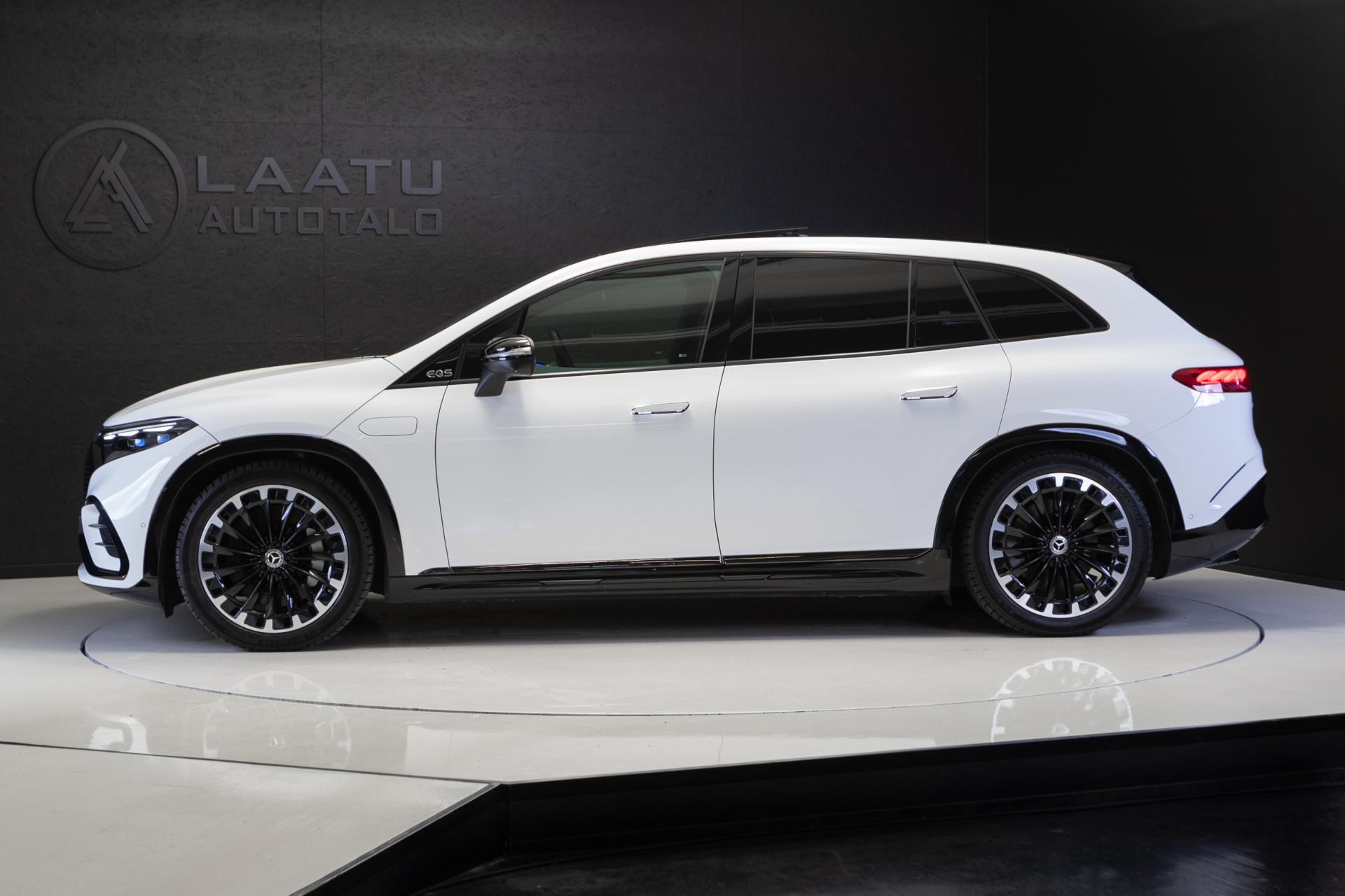 MERCEDES-BENZ EQS SUV 2023