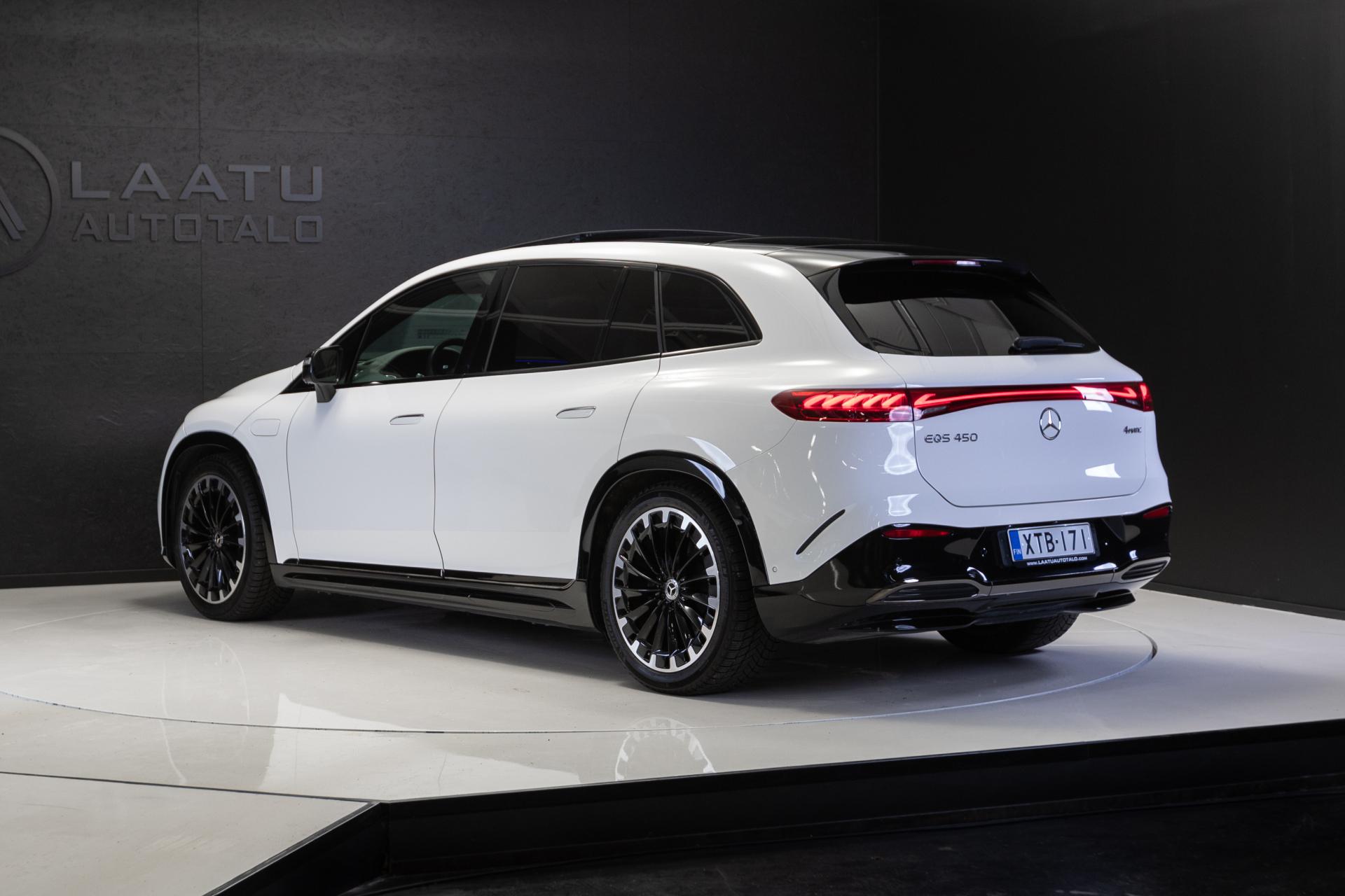 MERCEDES-BENZ EQS SUV 2023