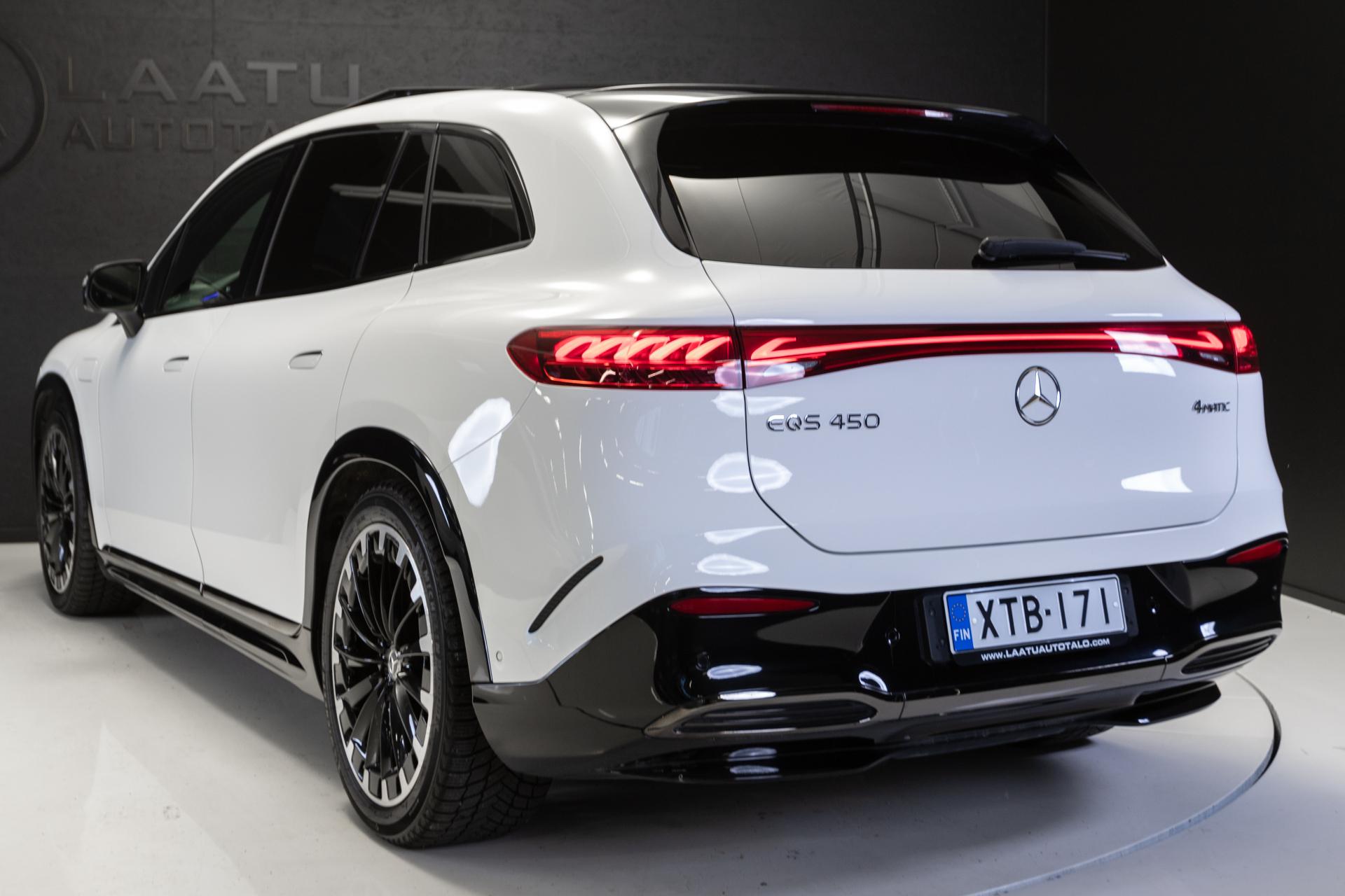 MERCEDES-BENZ EQS SUV 2023