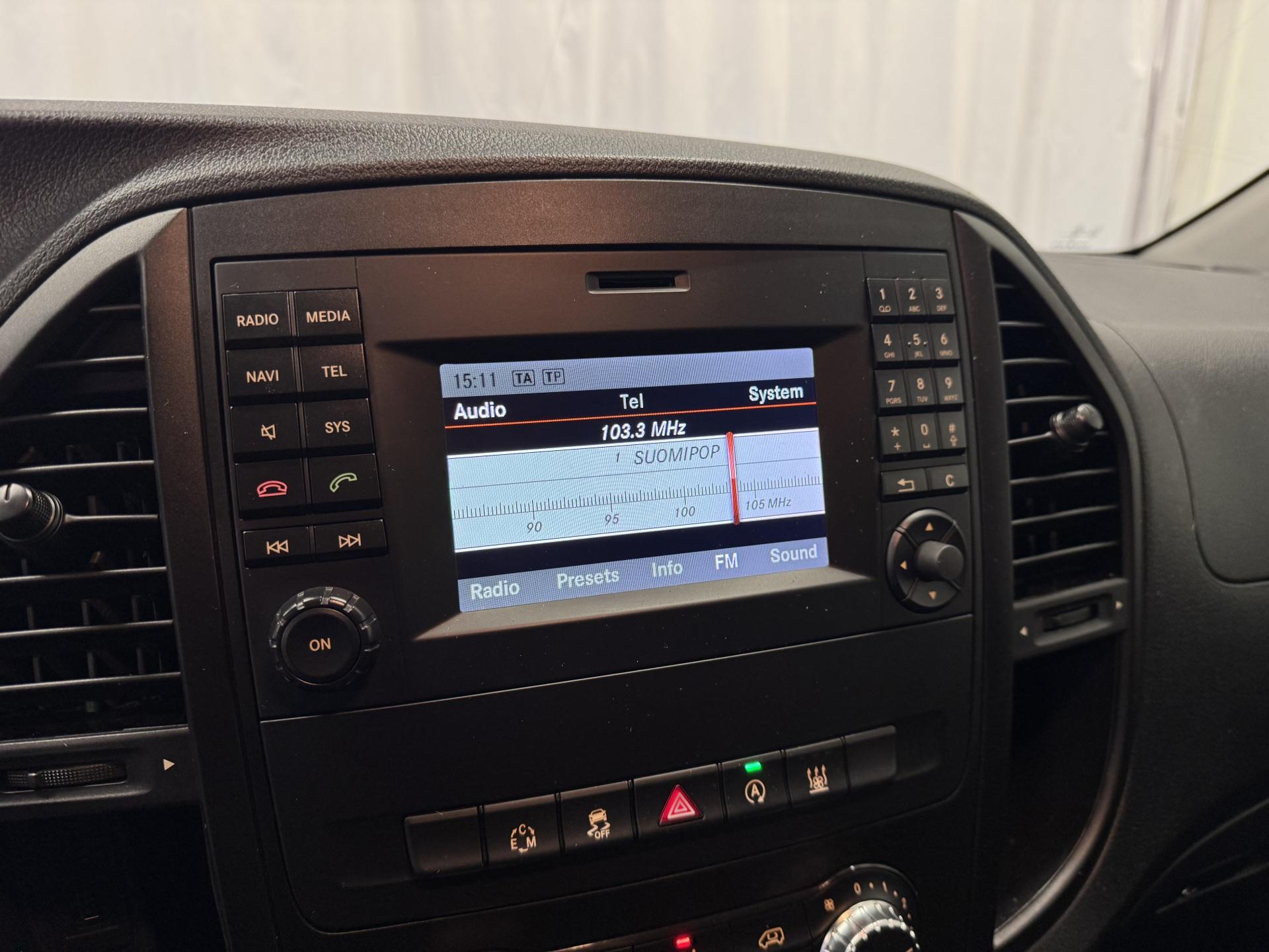 MERCEDES-BENZ Vito 2018