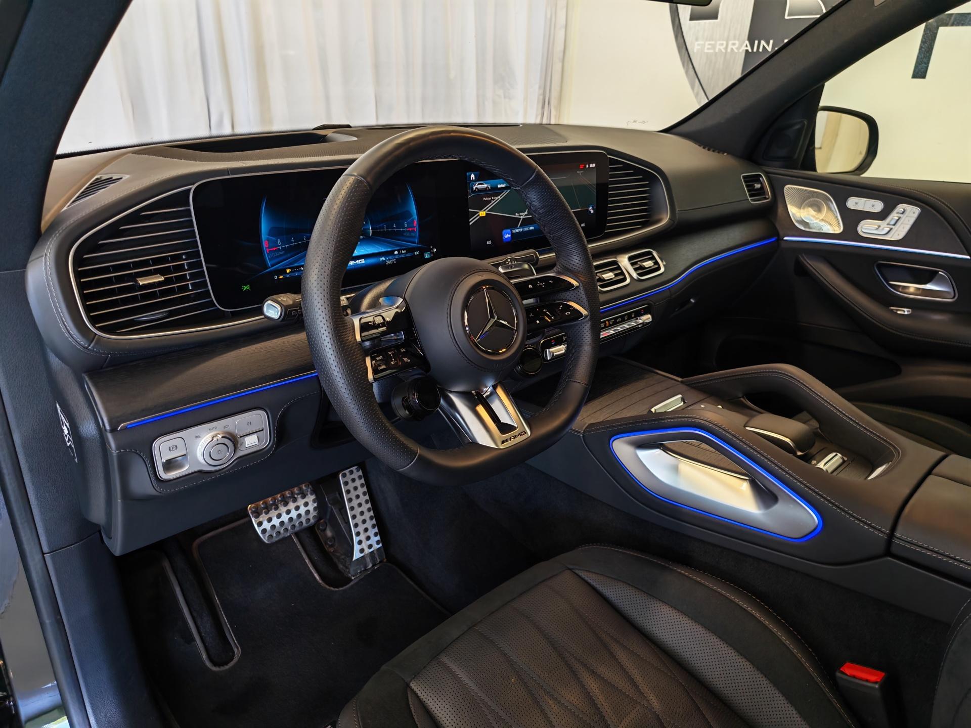 MERCEDES-BENZ GLE 53 AMG 2025