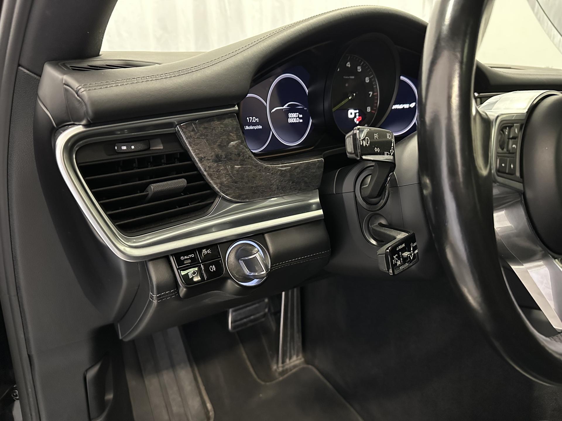 PORSCHE Panamera 2017