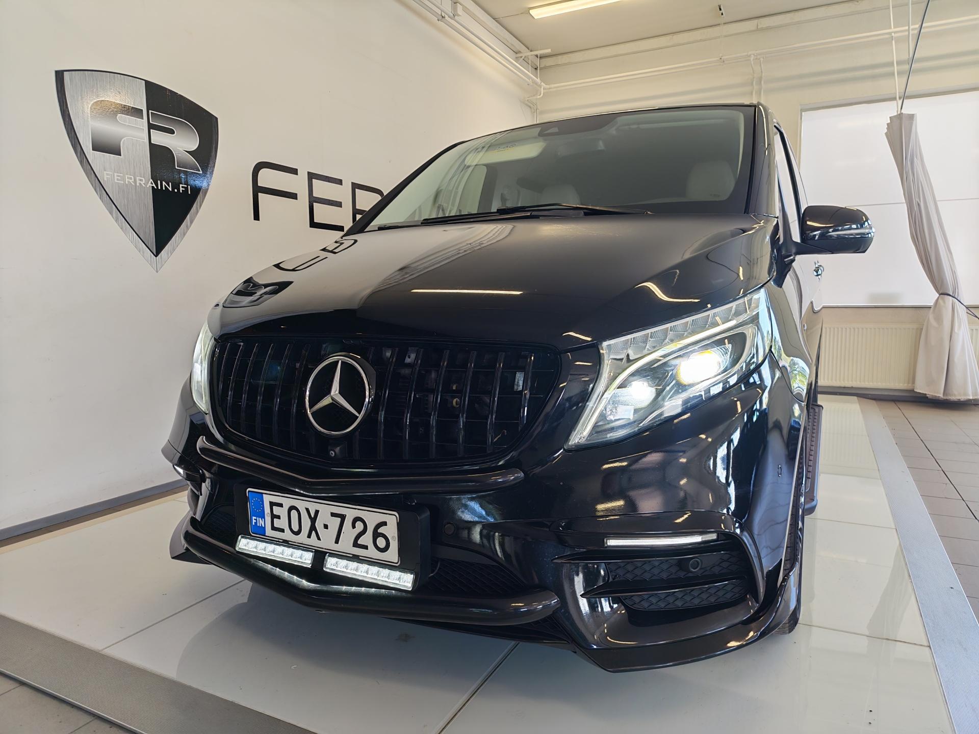MERCEDES-BENZ V 2017