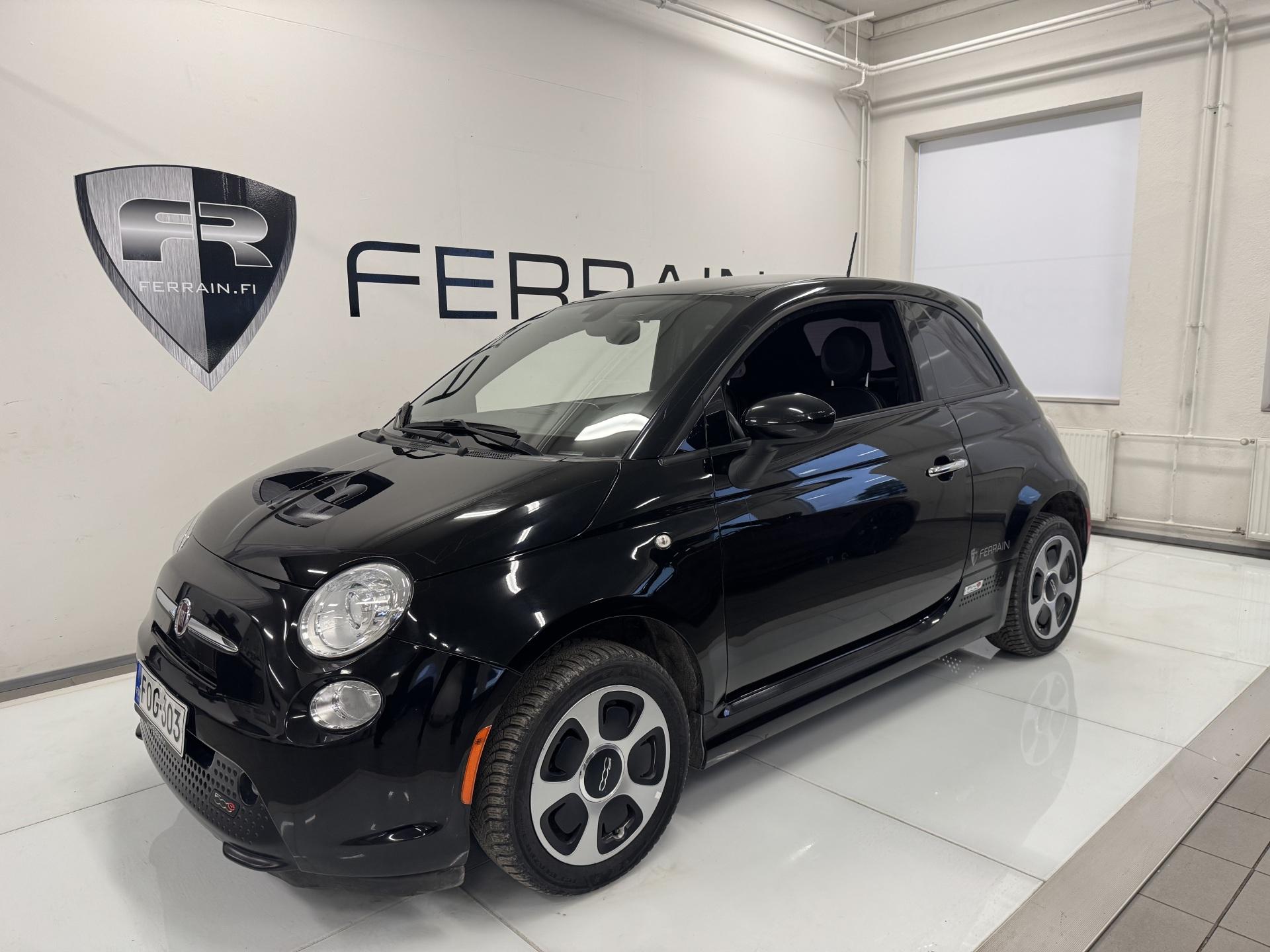 FIAT 500E 2016