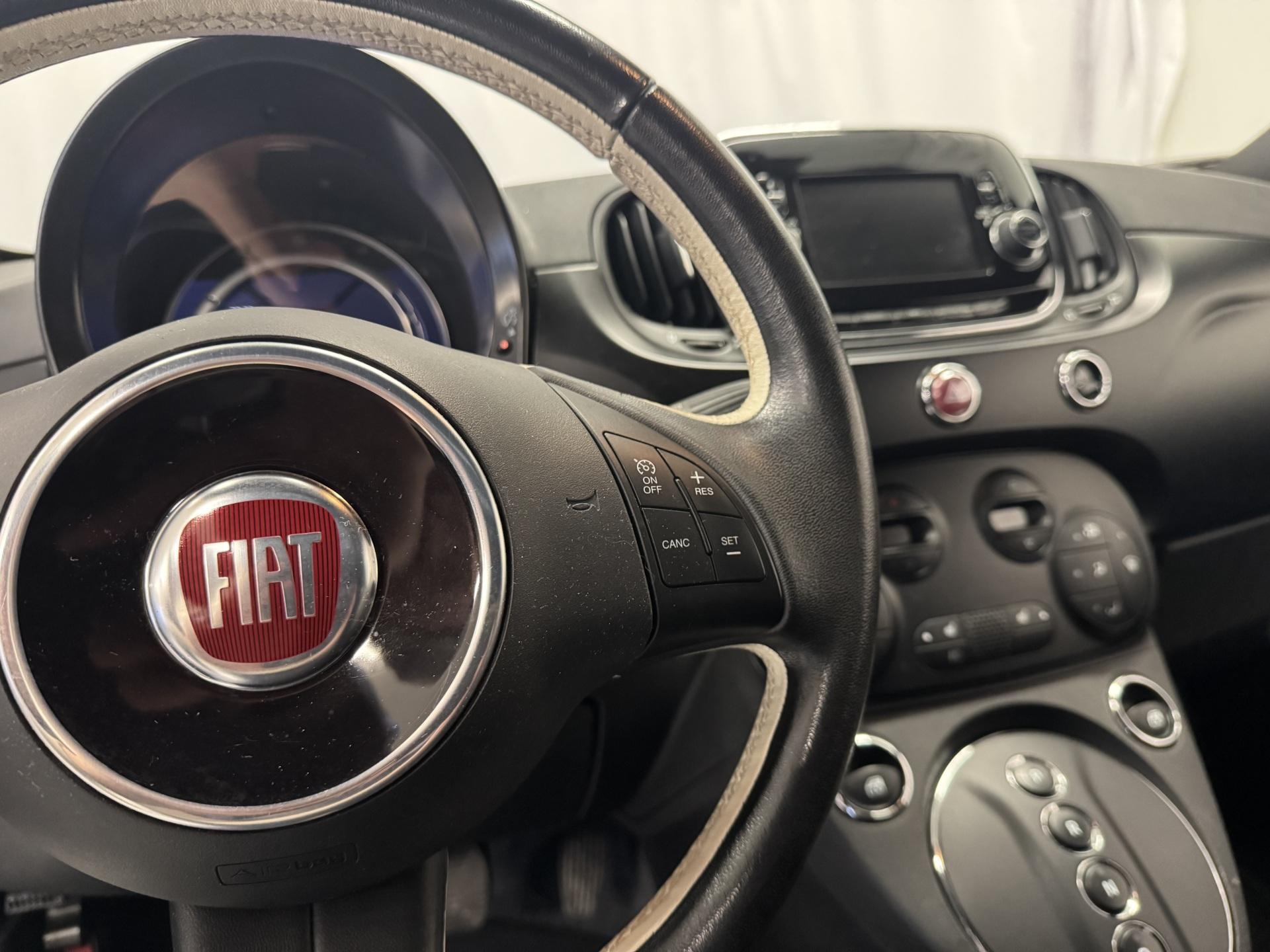 FIAT 500E 2016
