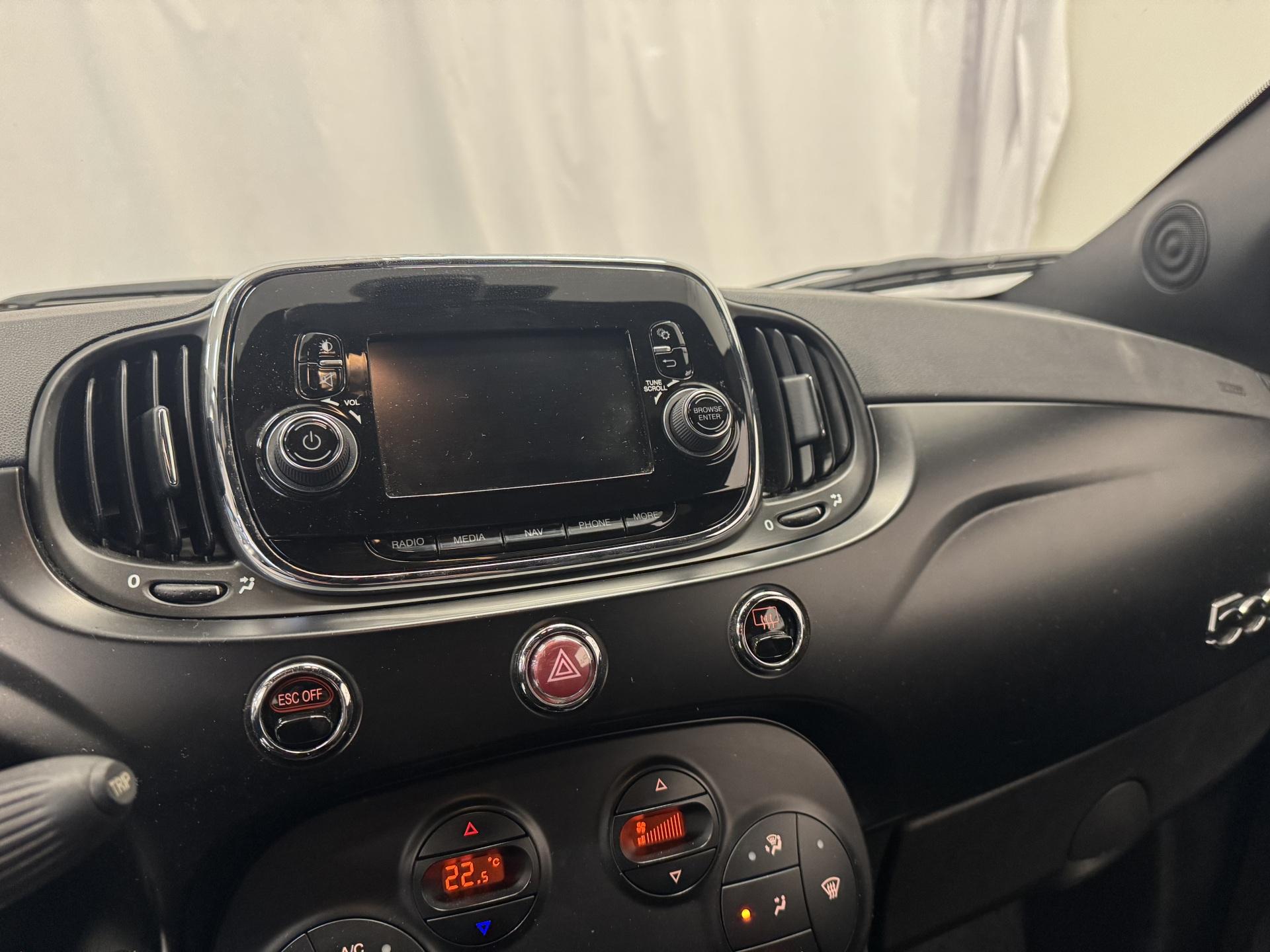 FIAT 500E 2016