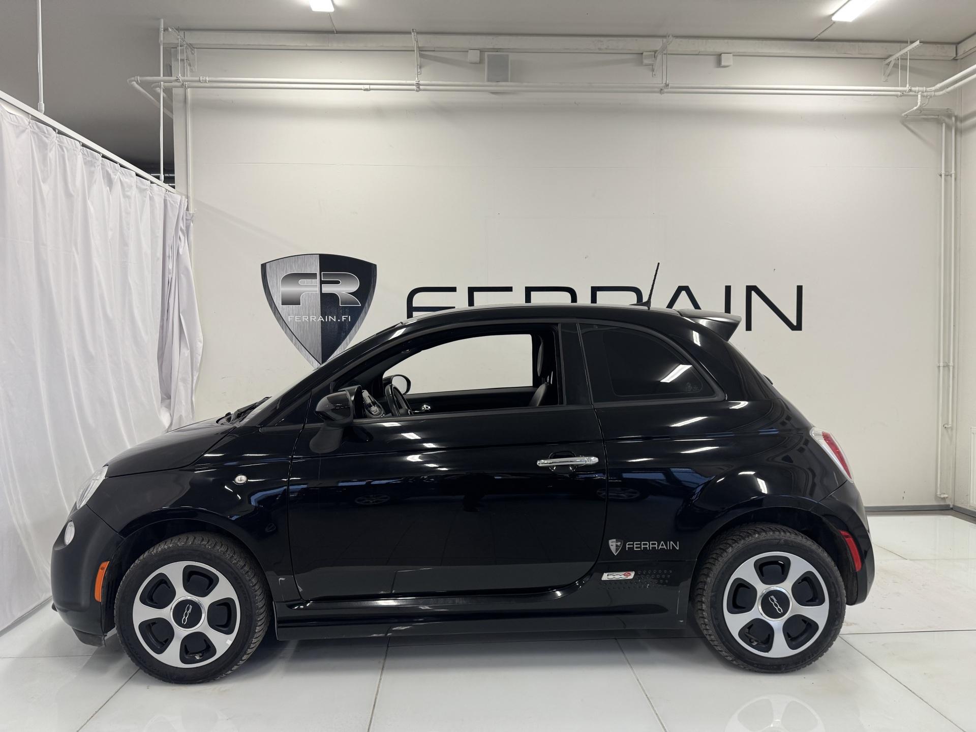 FIAT 500E 2016