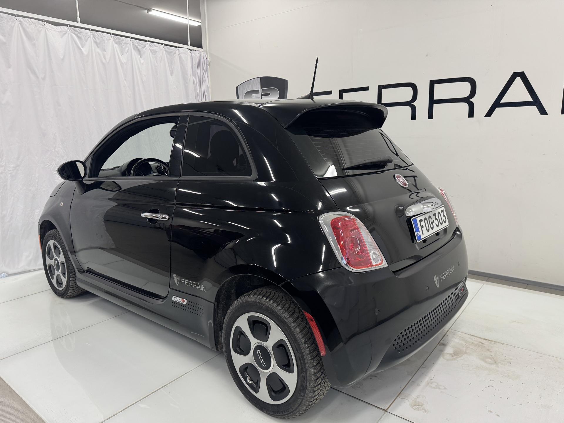 FIAT 500E 2016