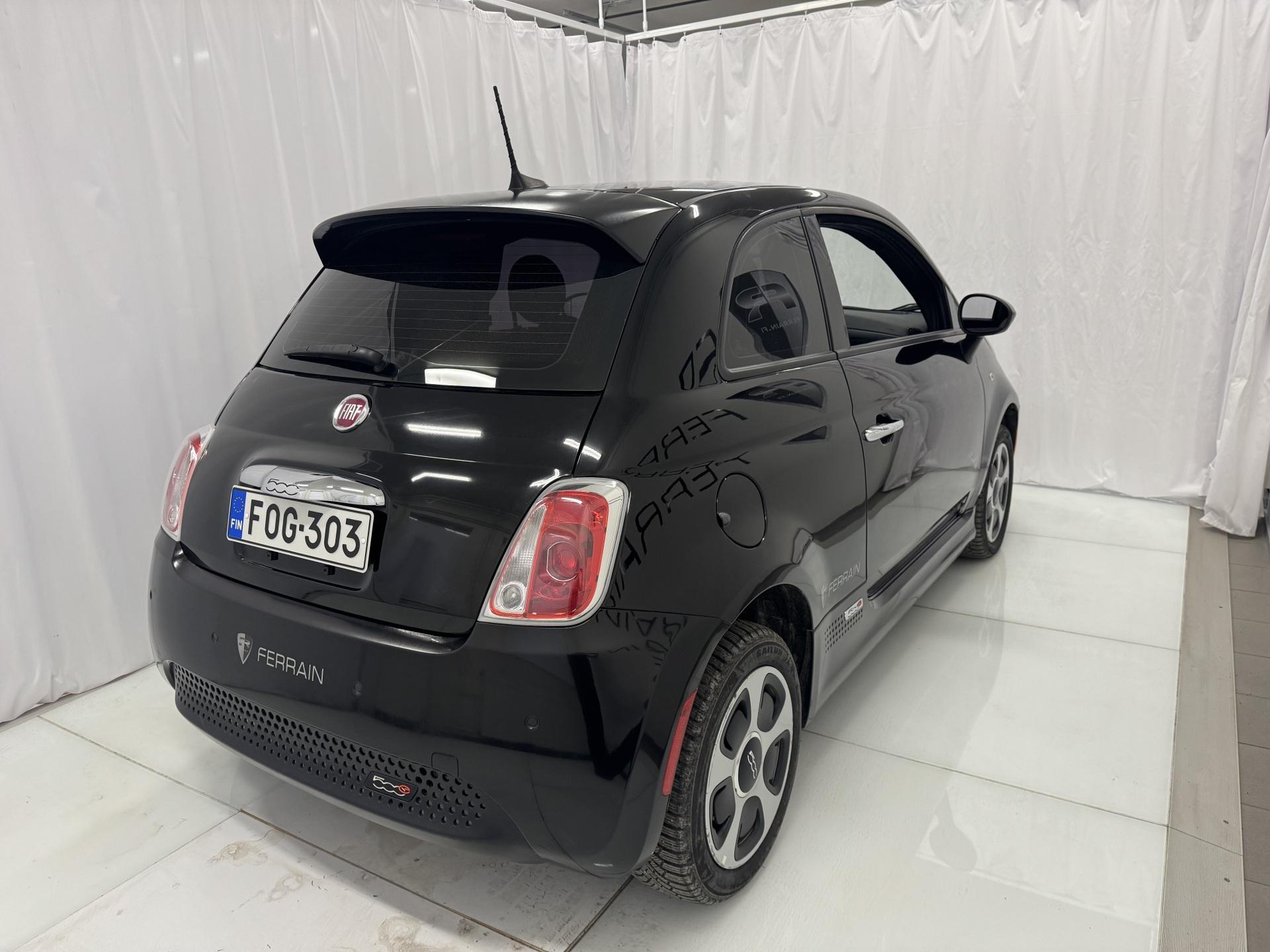 FIAT 500E 2016