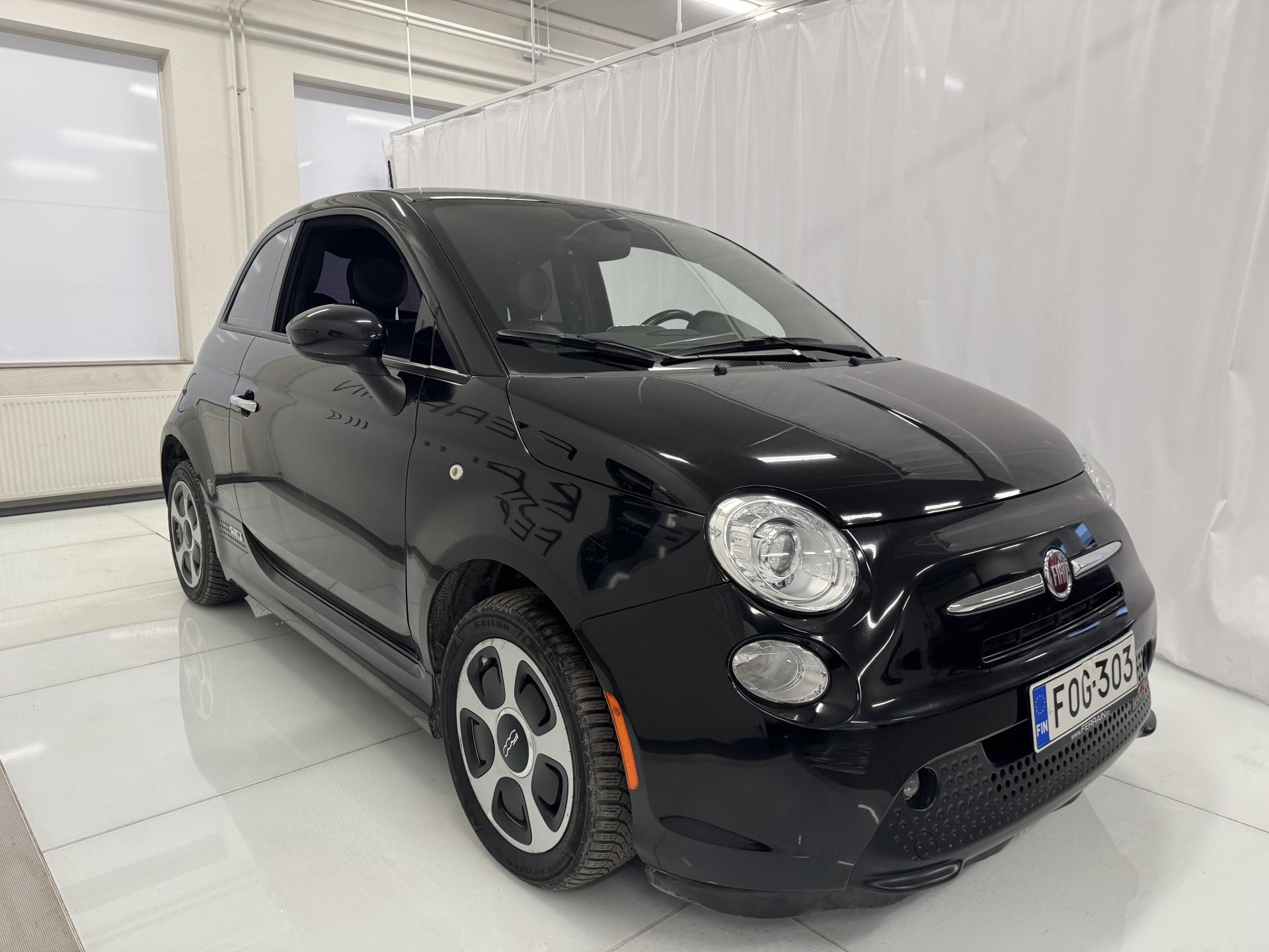 FIAT 500E 2016