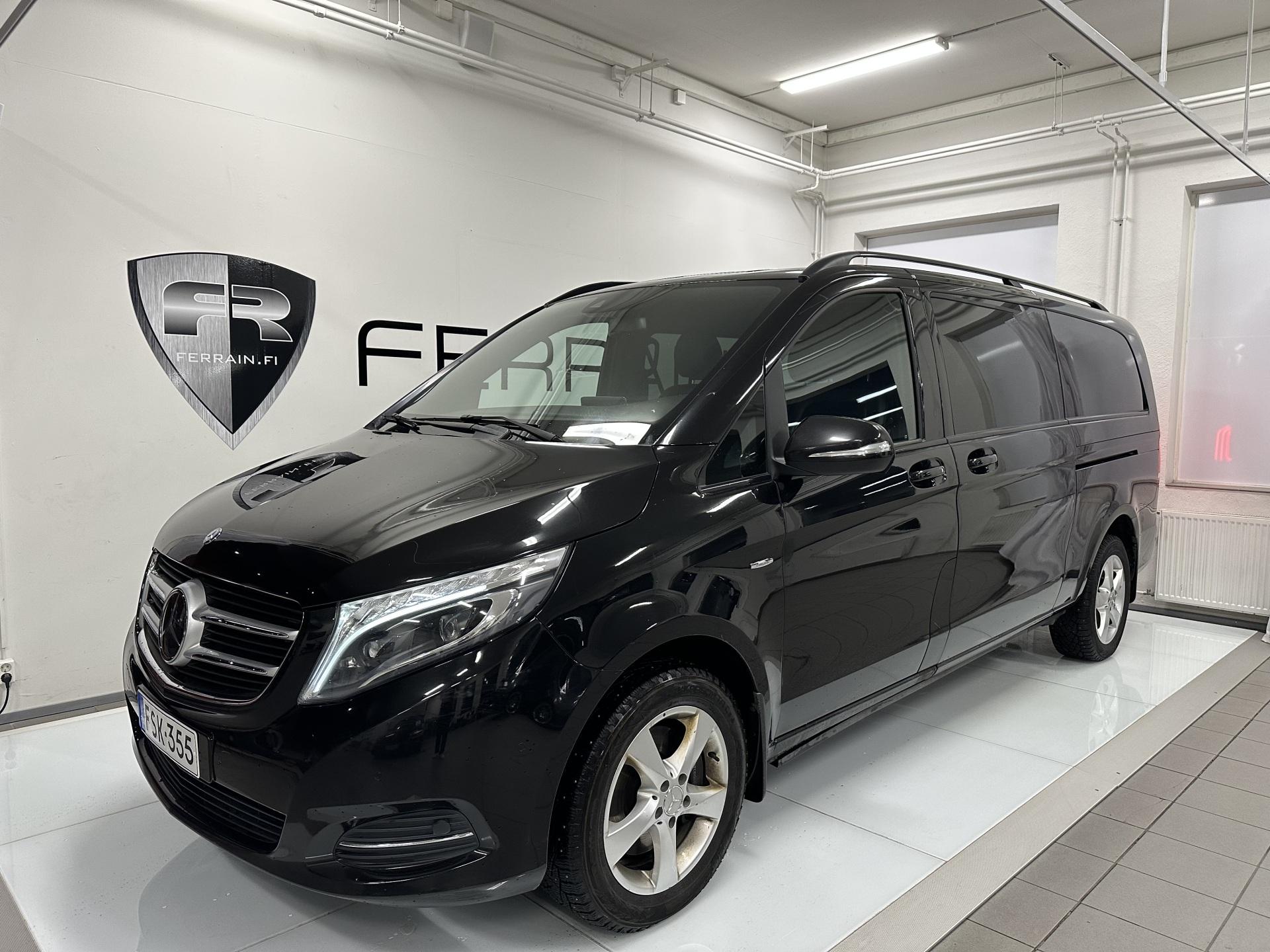 MERCEDES-BENZ V 2015