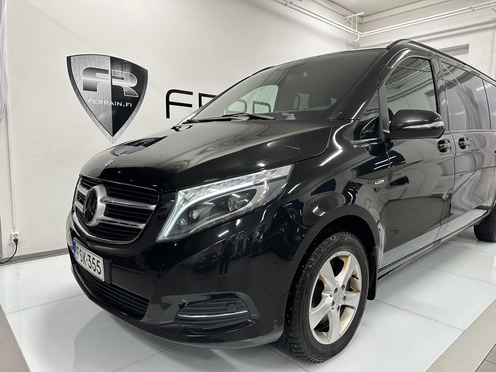 MERCEDES-BENZ V 2015