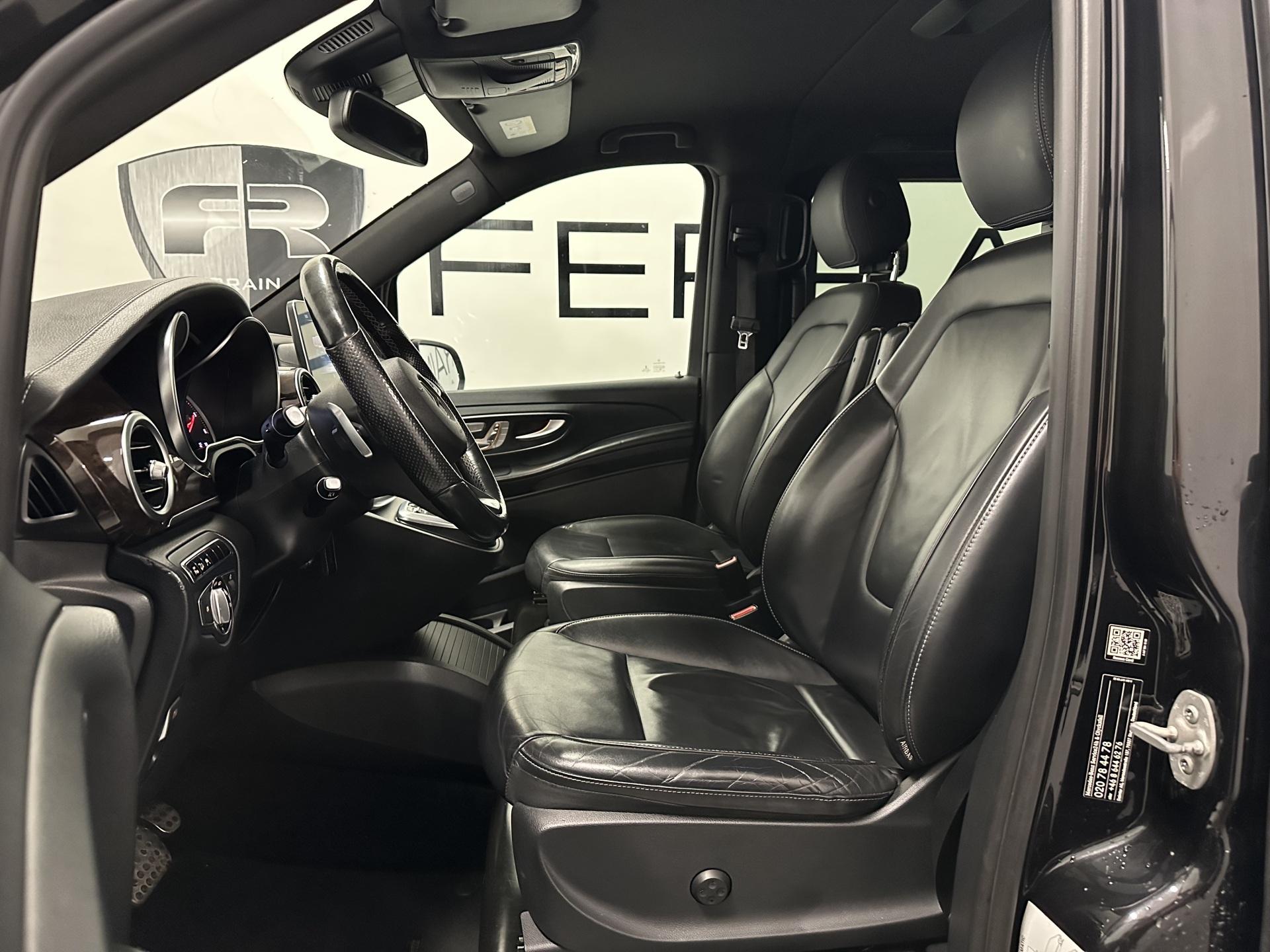 MERCEDES-BENZ V 2015