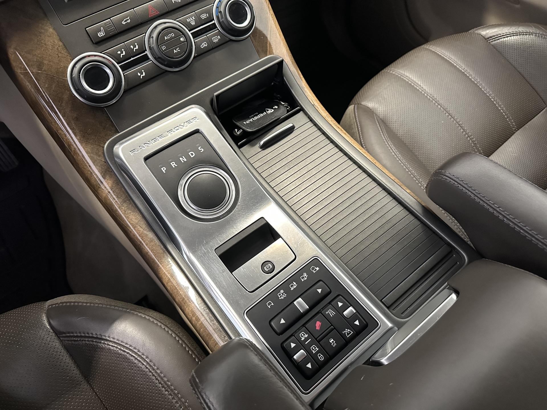 LAND ROVER Range Rover Sport 2012