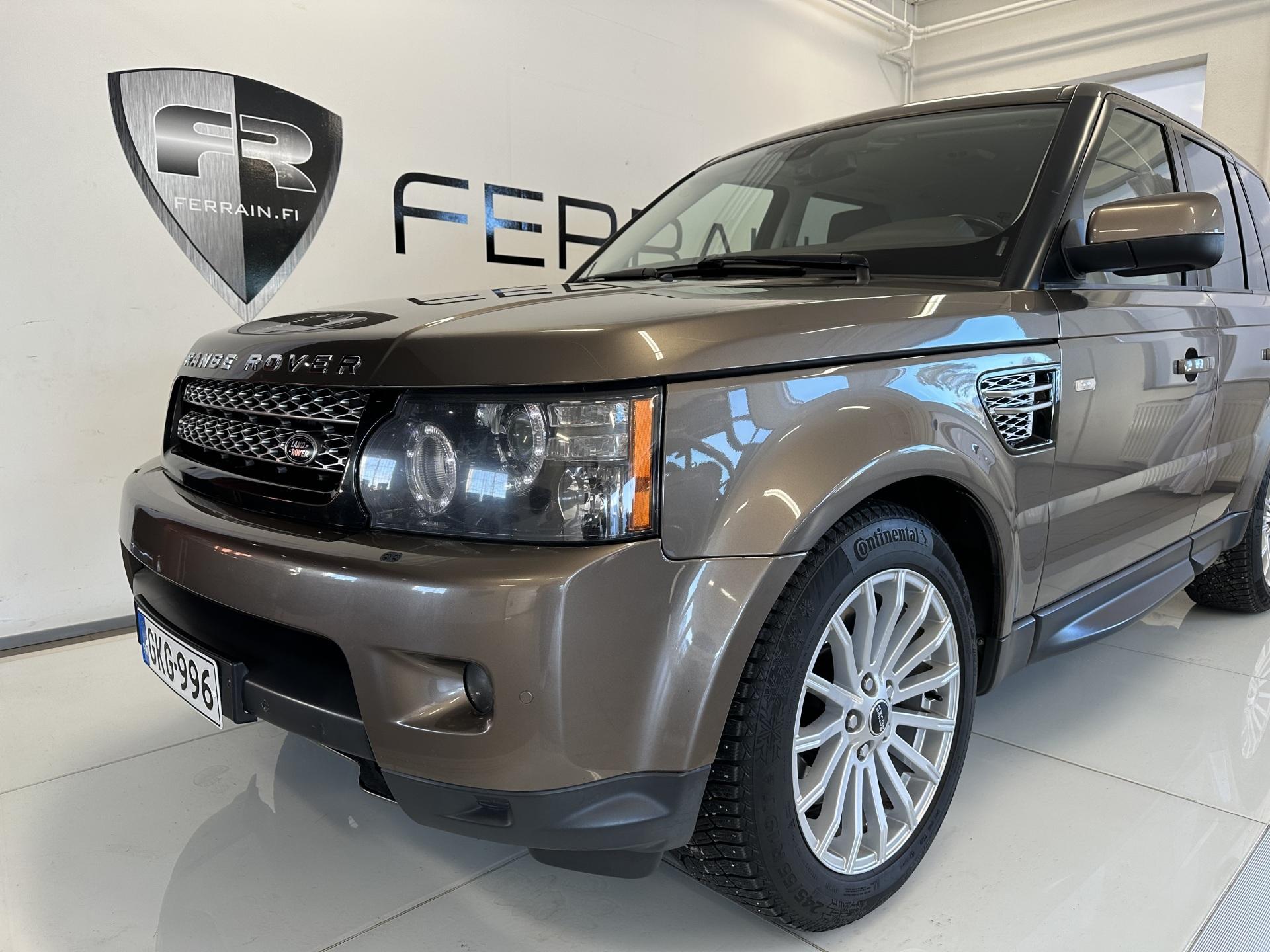 LAND ROVER Range Rover Sport 2012
