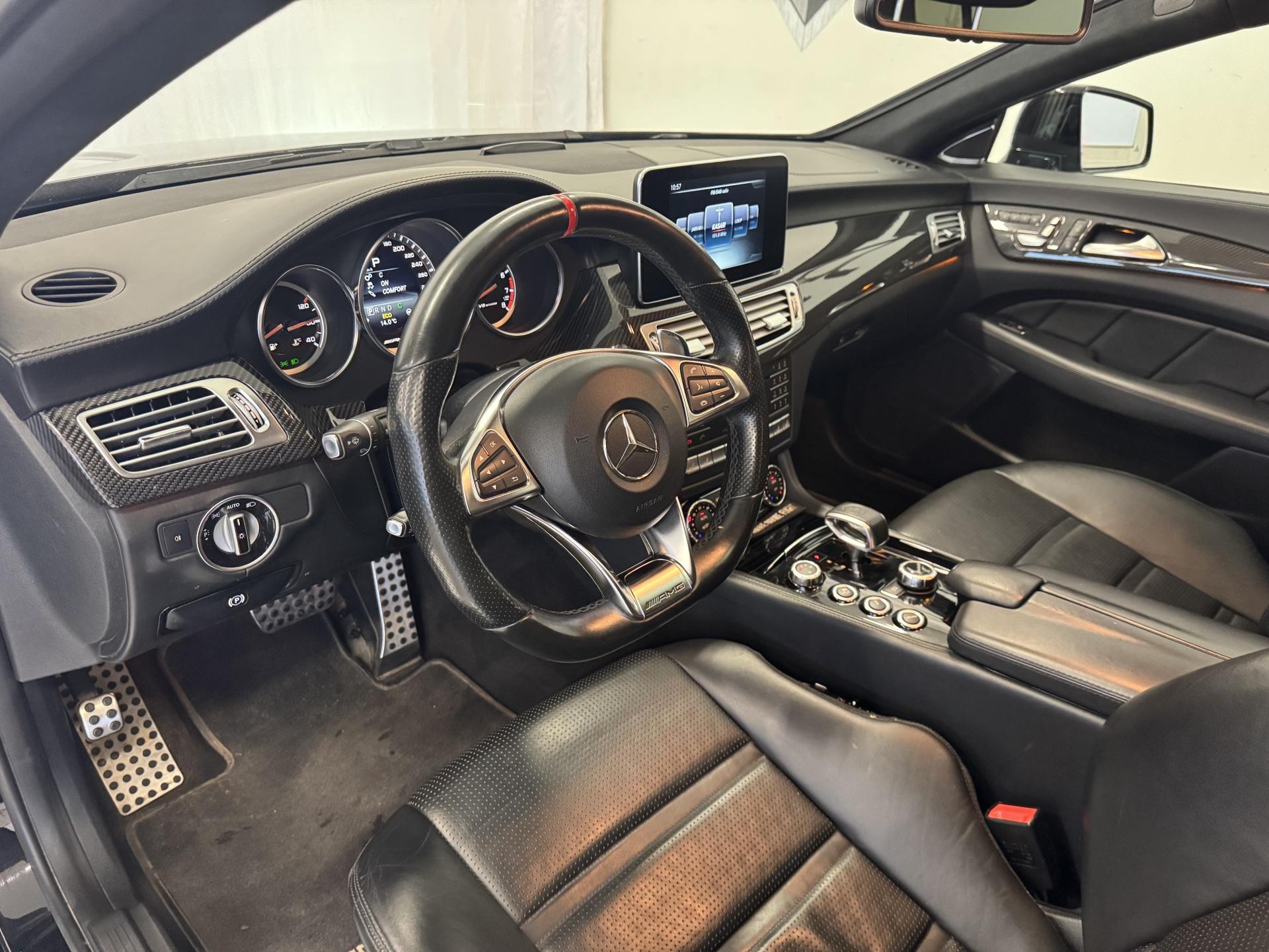 MERCEDES-BENZ CLS 63 AMG 2016
