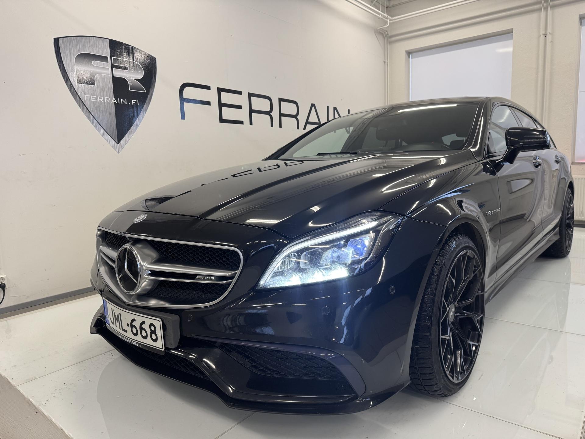 MERCEDES-BENZ CLS 63 AMG 2016