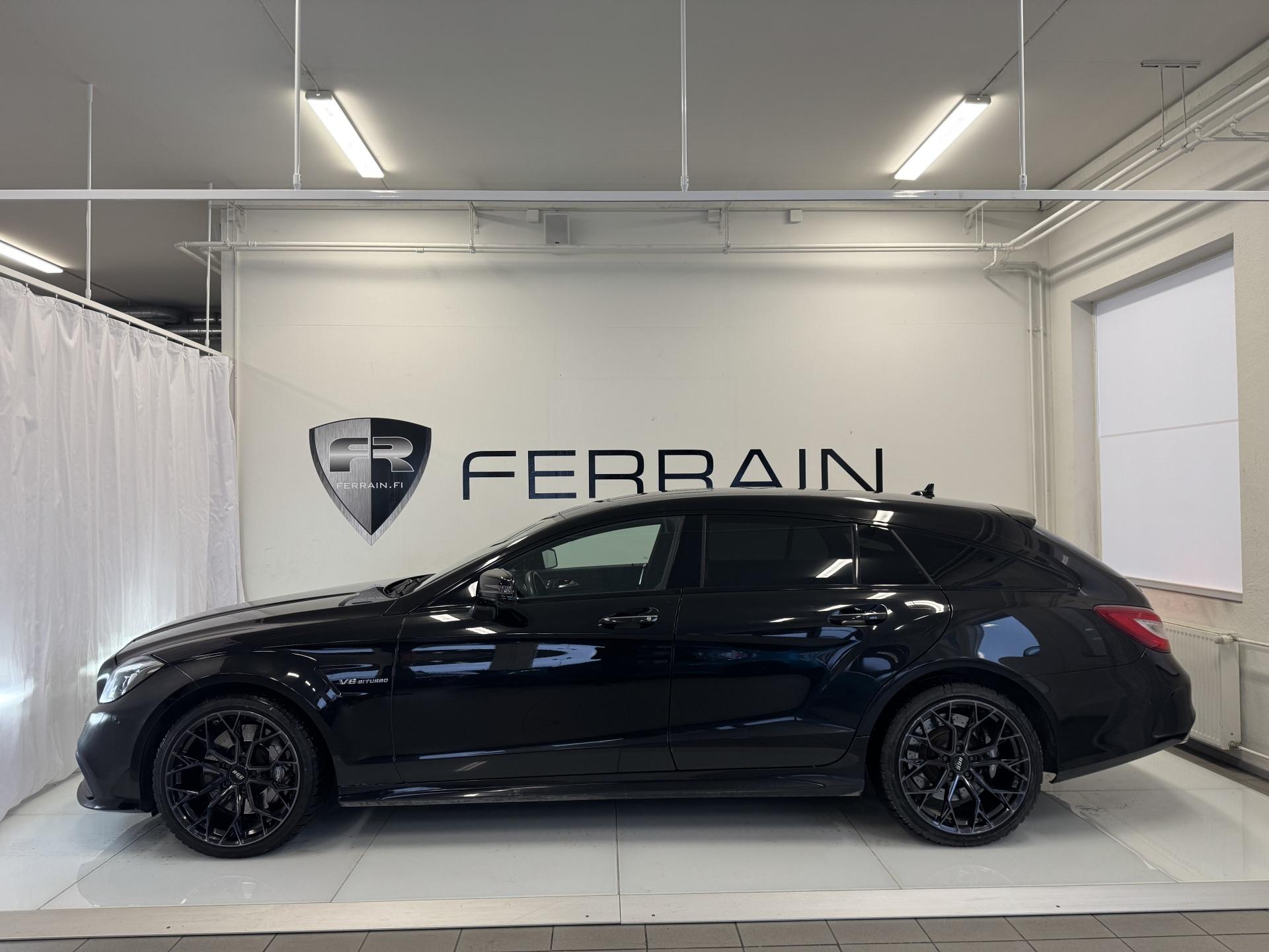 MERCEDES-BENZ CLS 63 AMG 2016