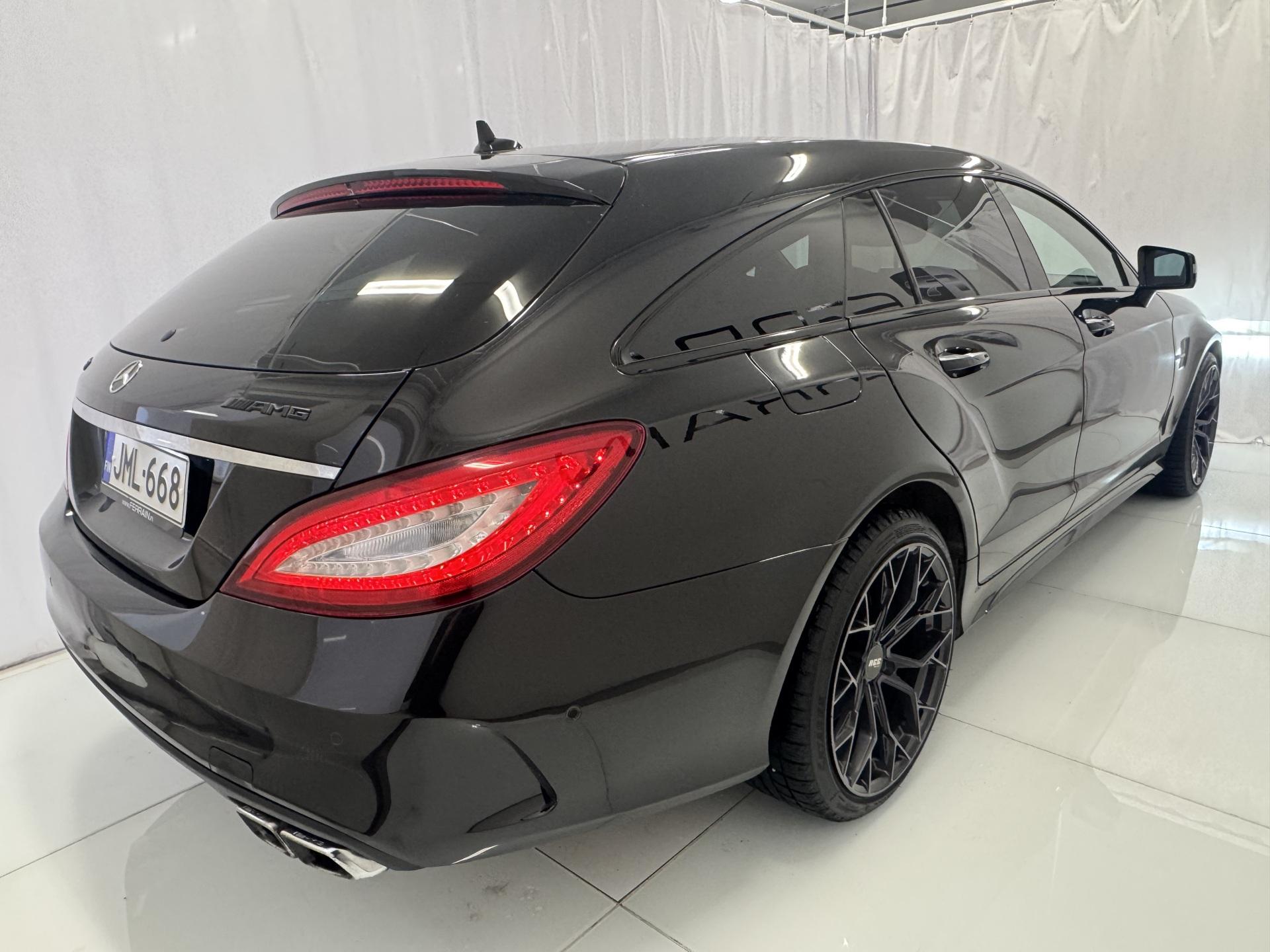 MERCEDES-BENZ CLS 63 AMG 2016
