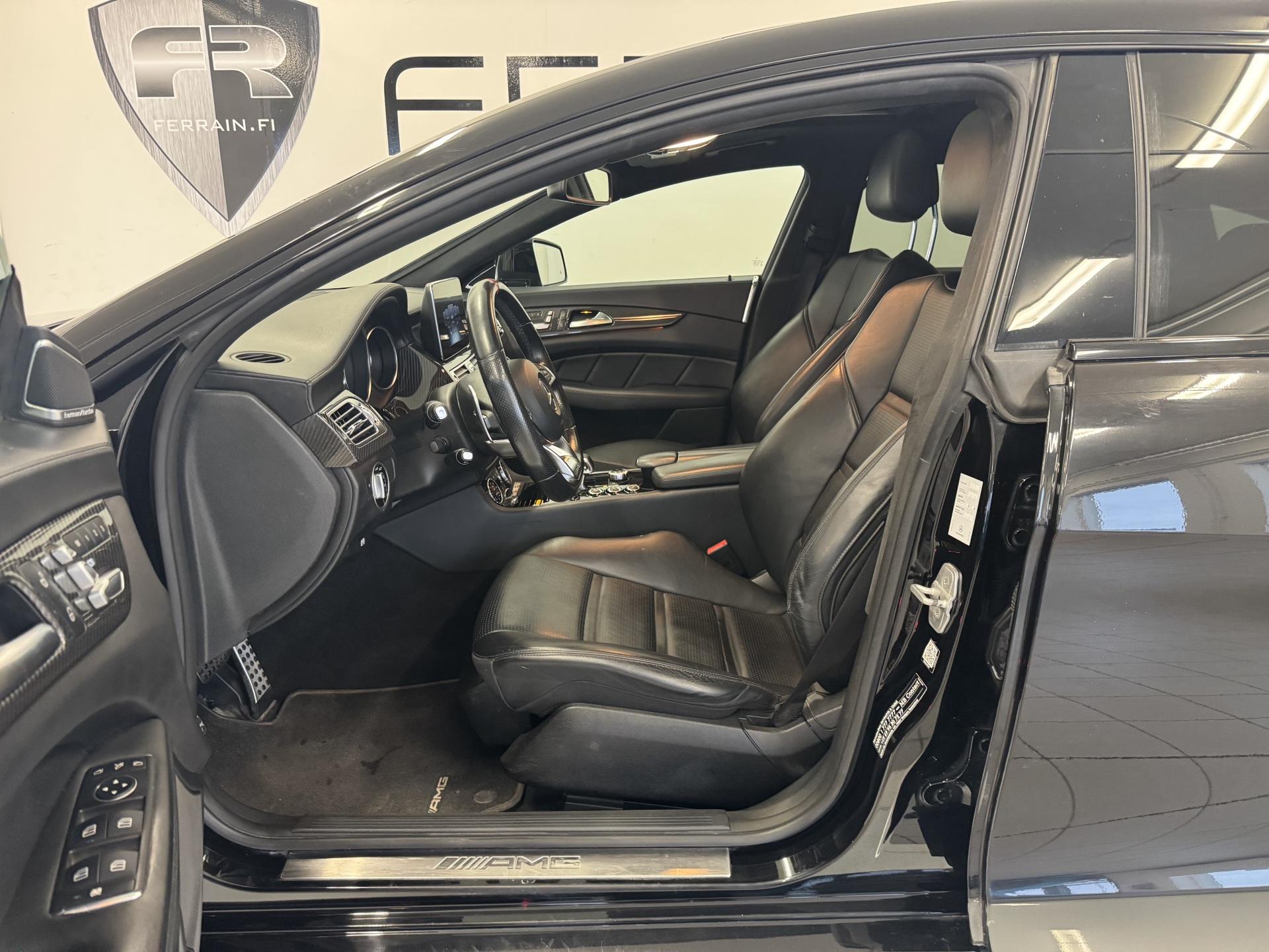 MERCEDES-BENZ CLS 63 AMG 2016