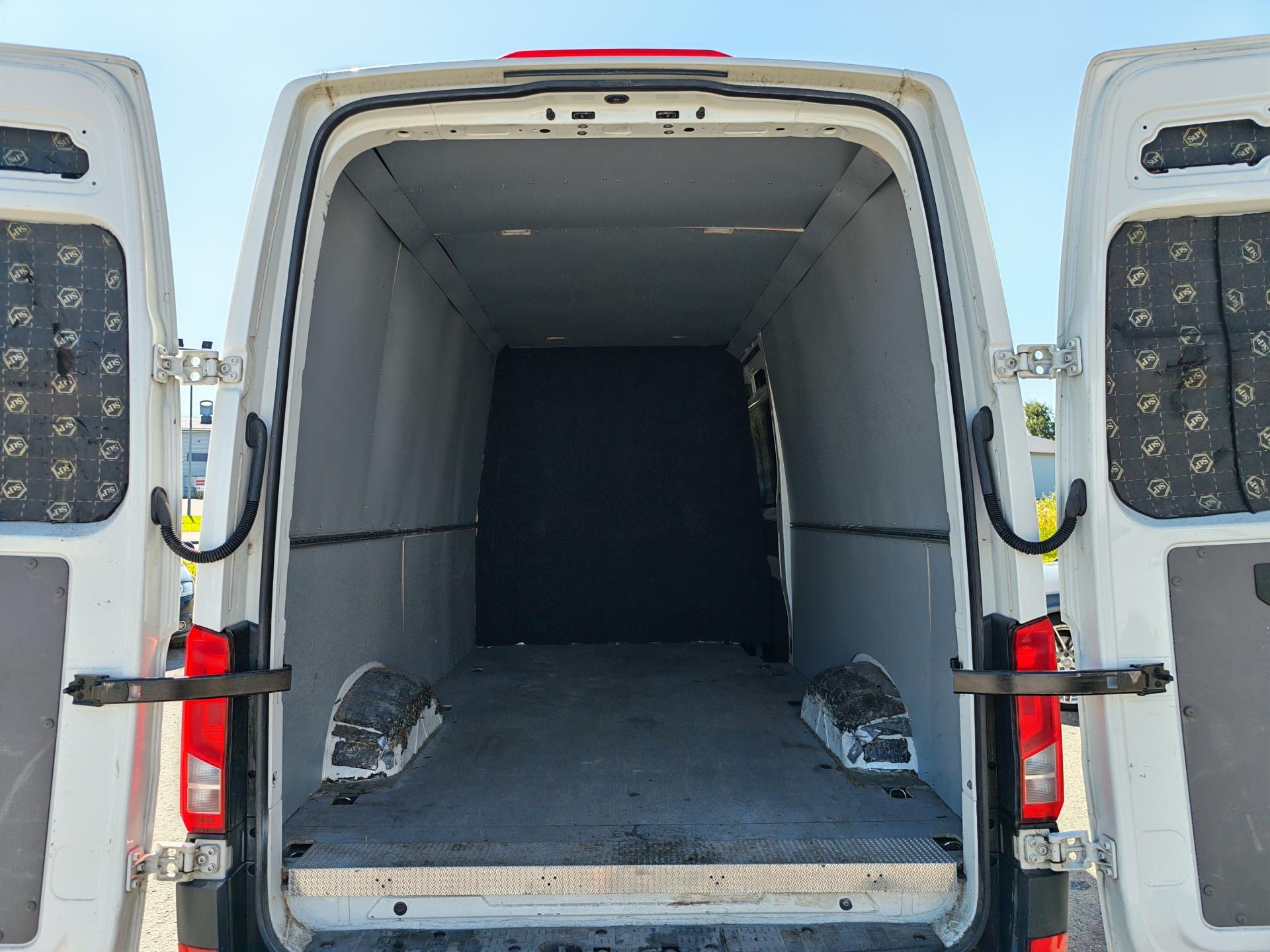 VOLKSWAGEN Crafter 2018