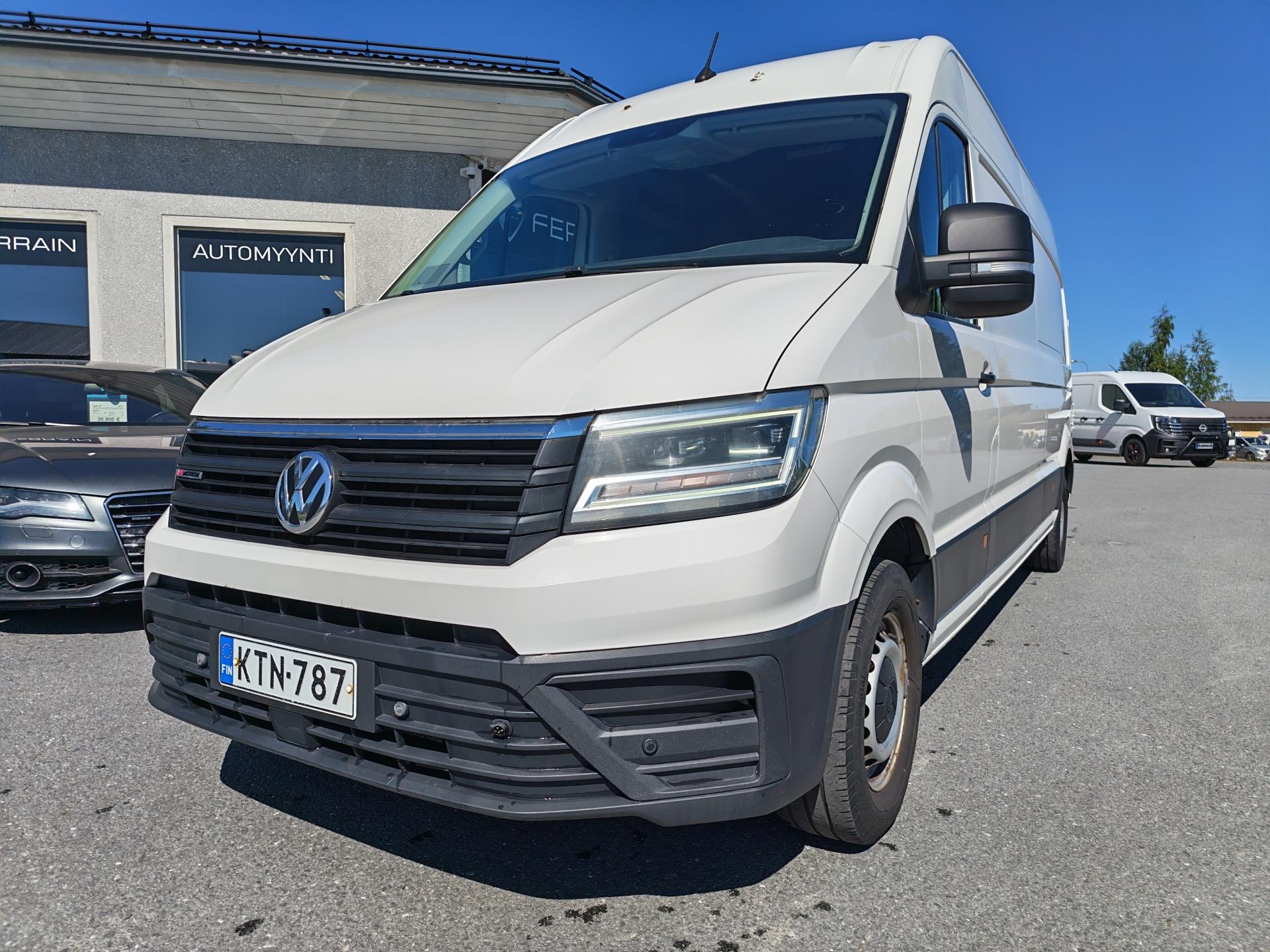 VOLKSWAGEN Crafter 2018