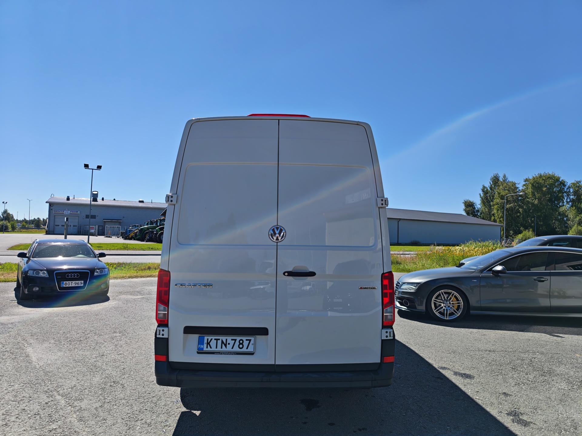 VOLKSWAGEN Crafter 2018