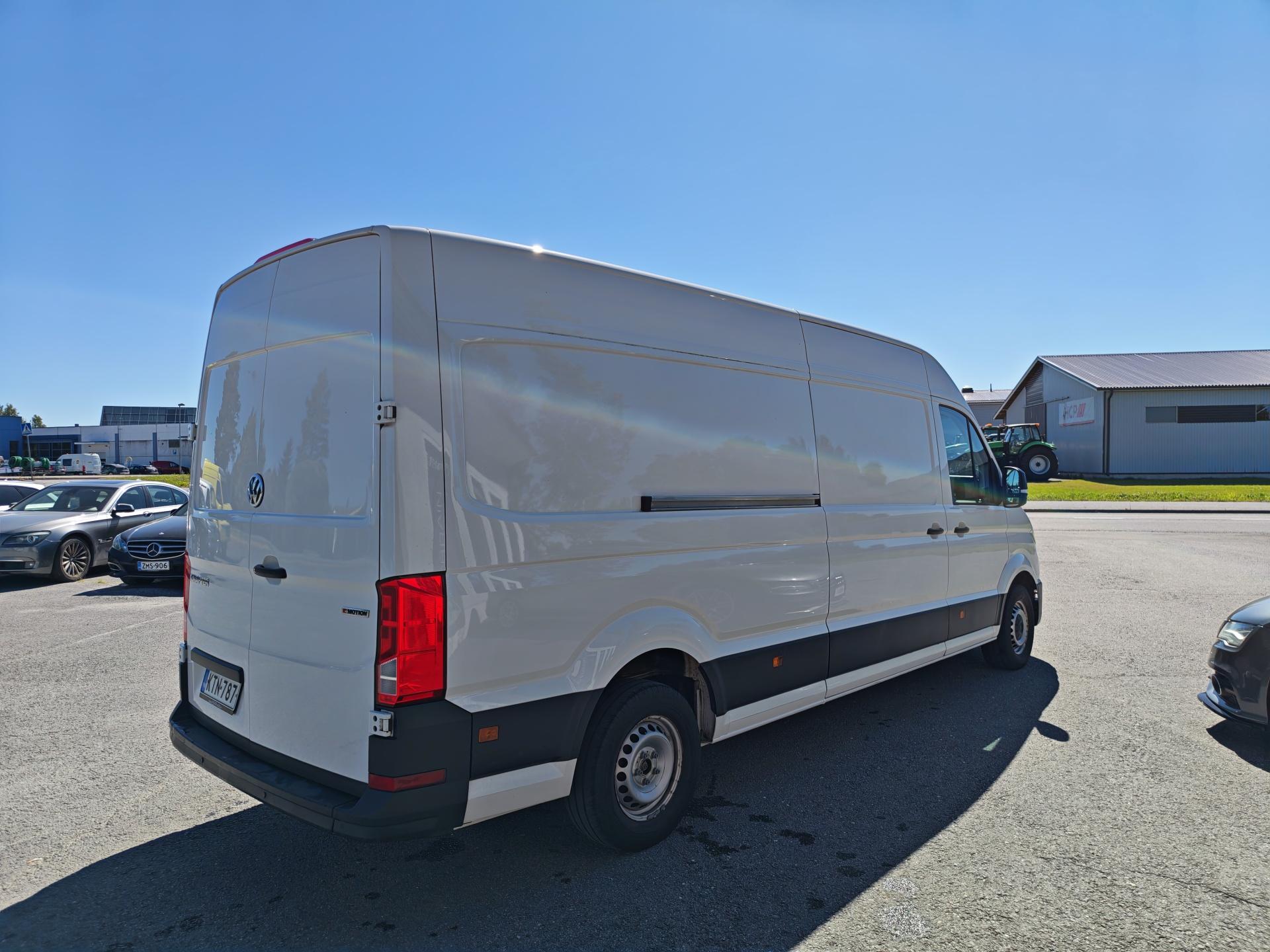 VOLKSWAGEN Crafter 2018