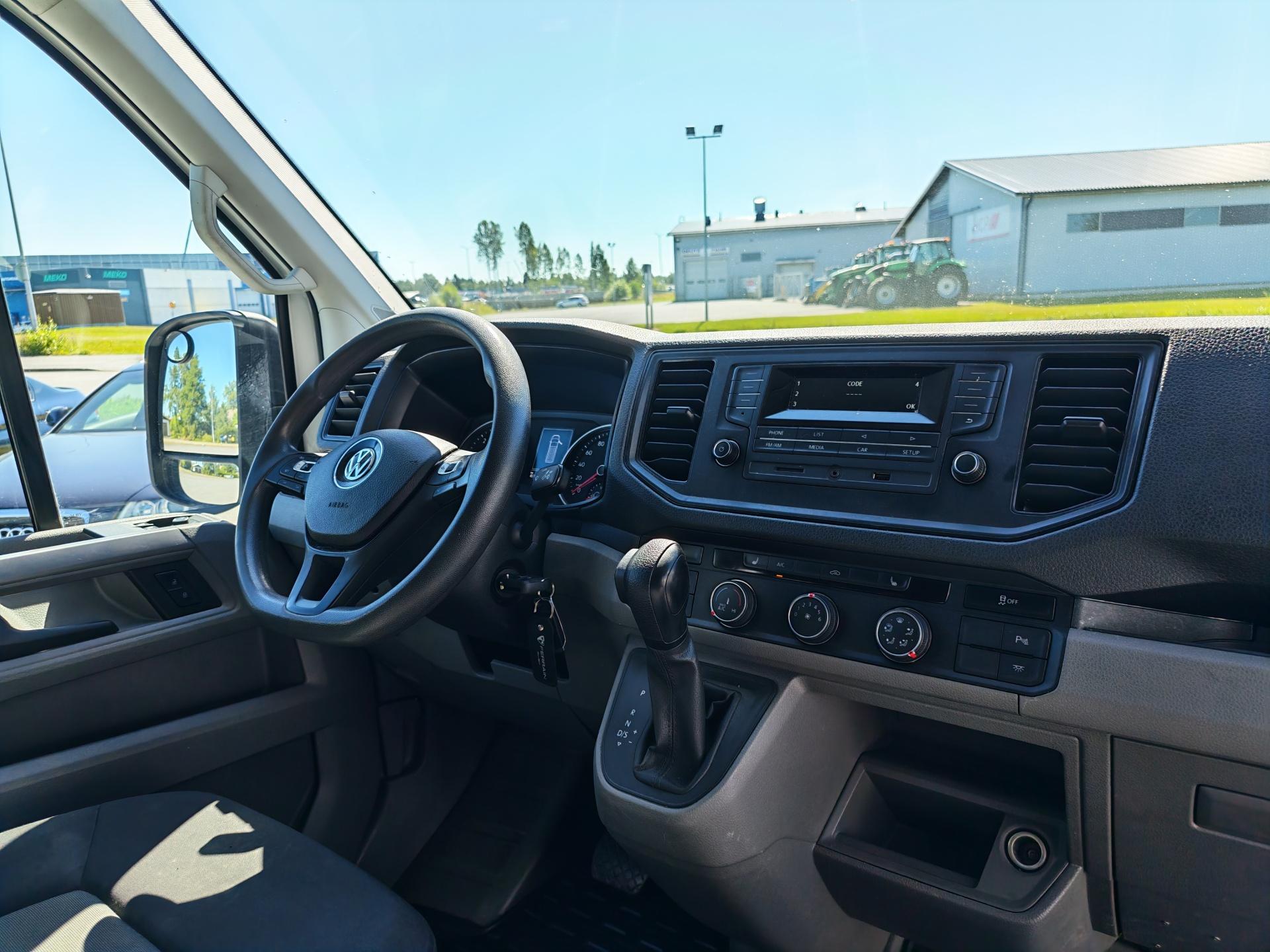 VOLKSWAGEN Crafter 2018