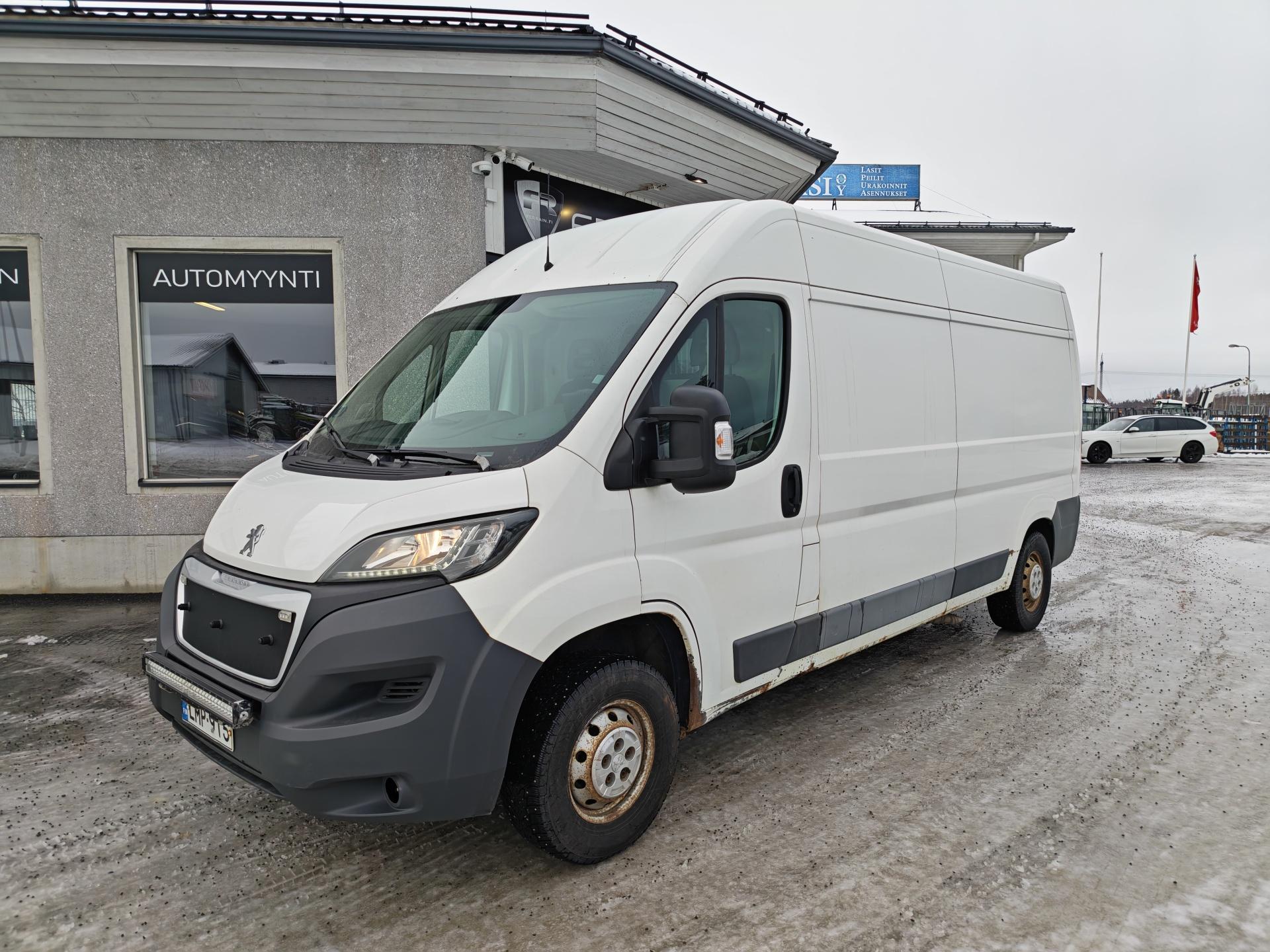 PEUGEOT Boxer 2015