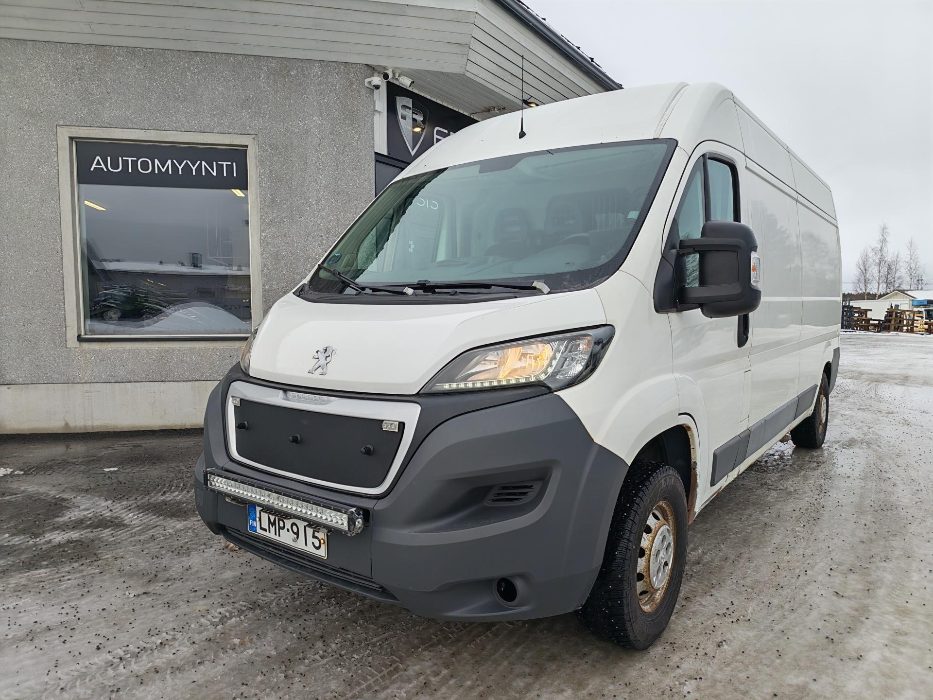 PEUGEOT Boxer 2015