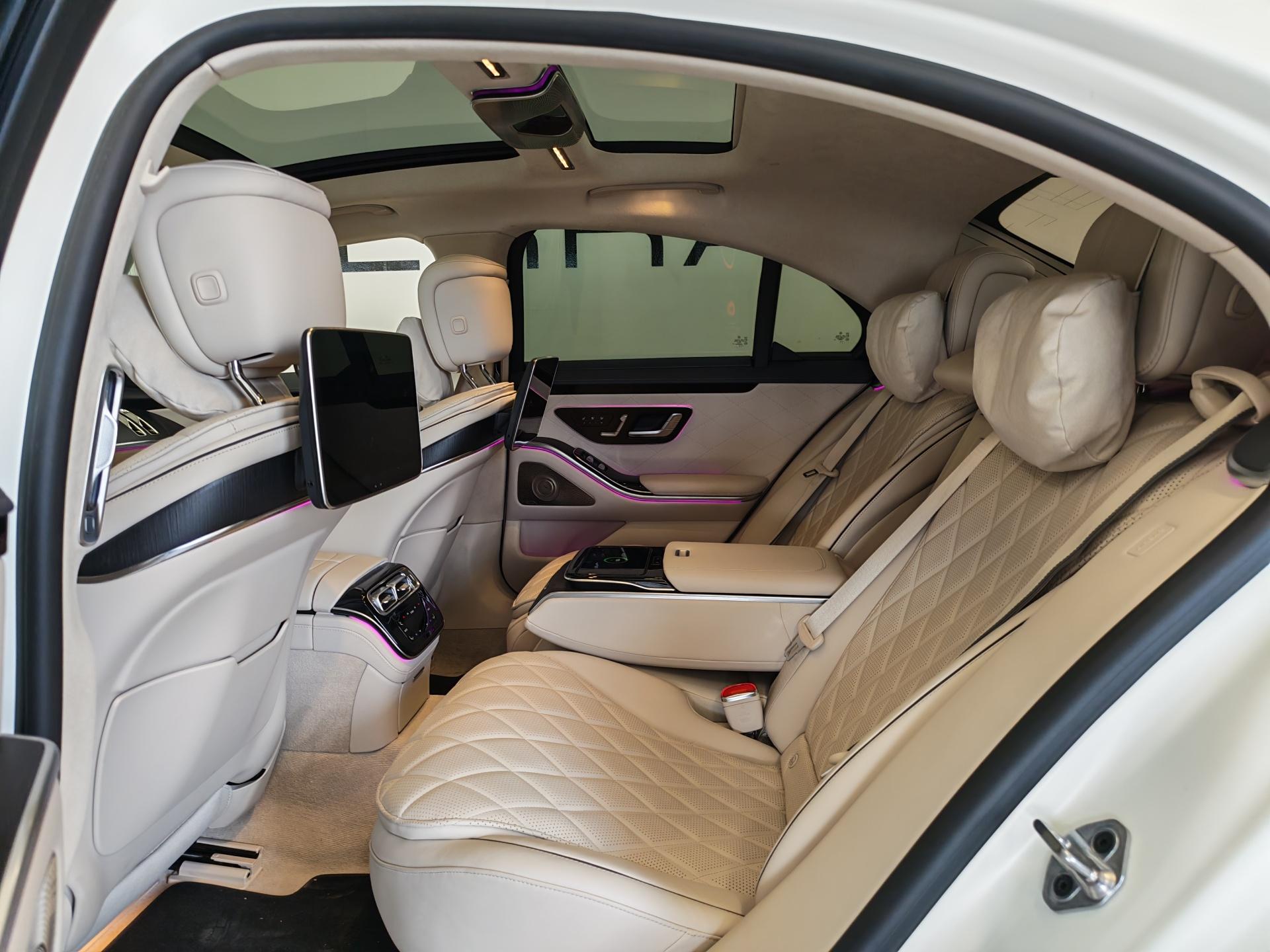 MERCEDES-BENZ S 2022