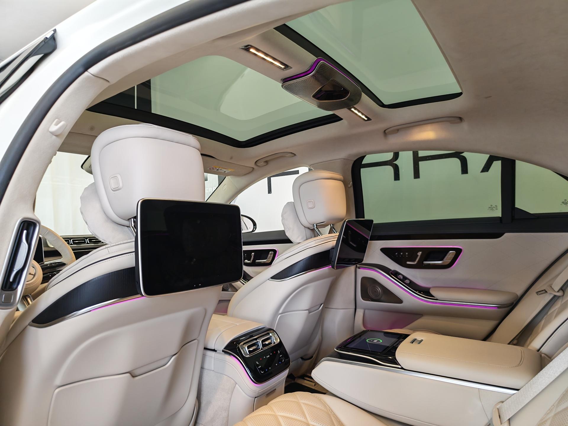 MERCEDES-BENZ S 2022