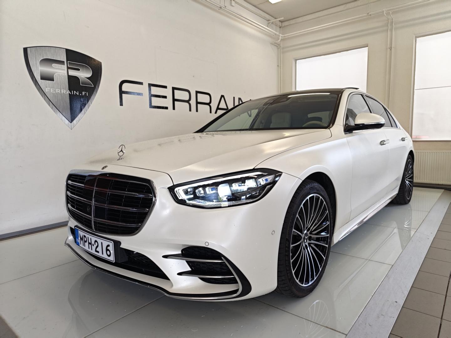 MERCEDES-BENZ S 2022