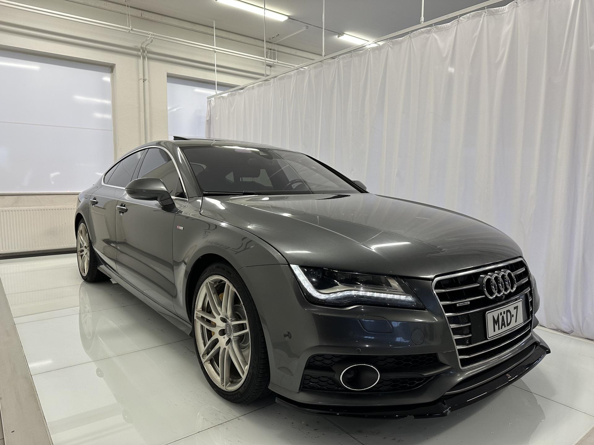 AUDI A7 2012