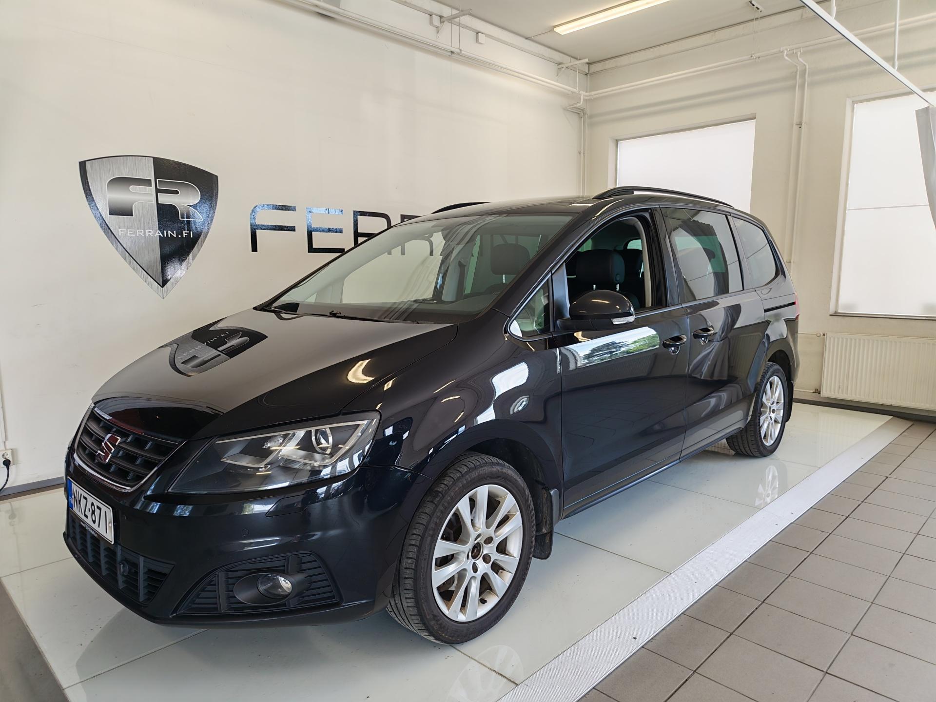 SEAT Alhambra 2017