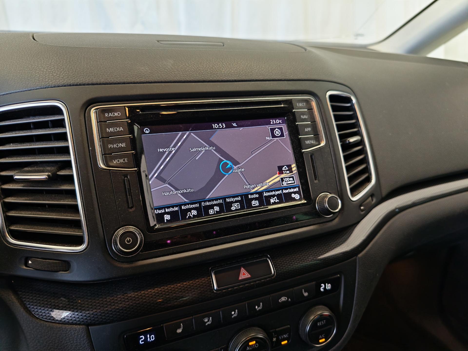 SEAT Alhambra 2017