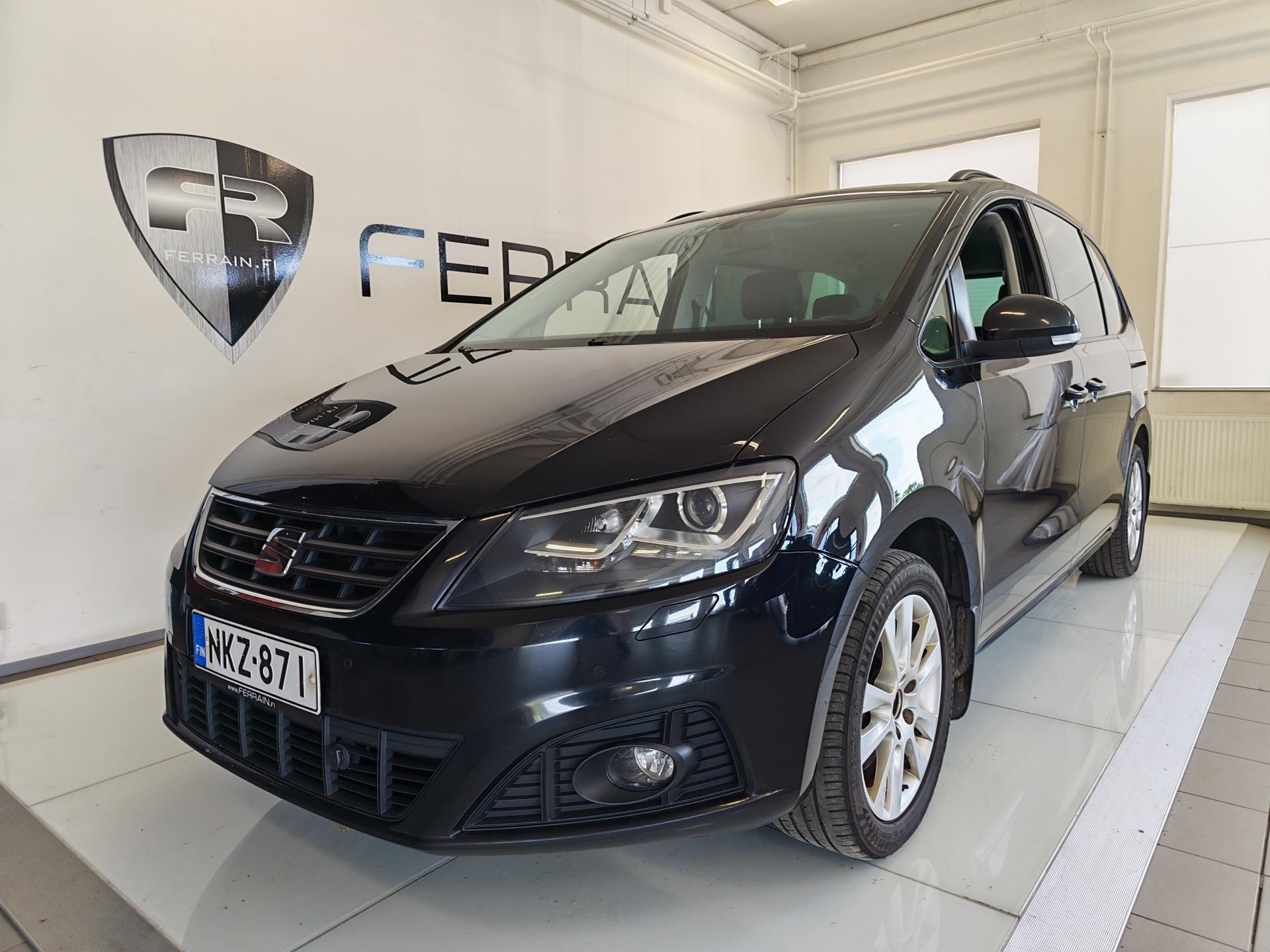SEAT Alhambra 2017