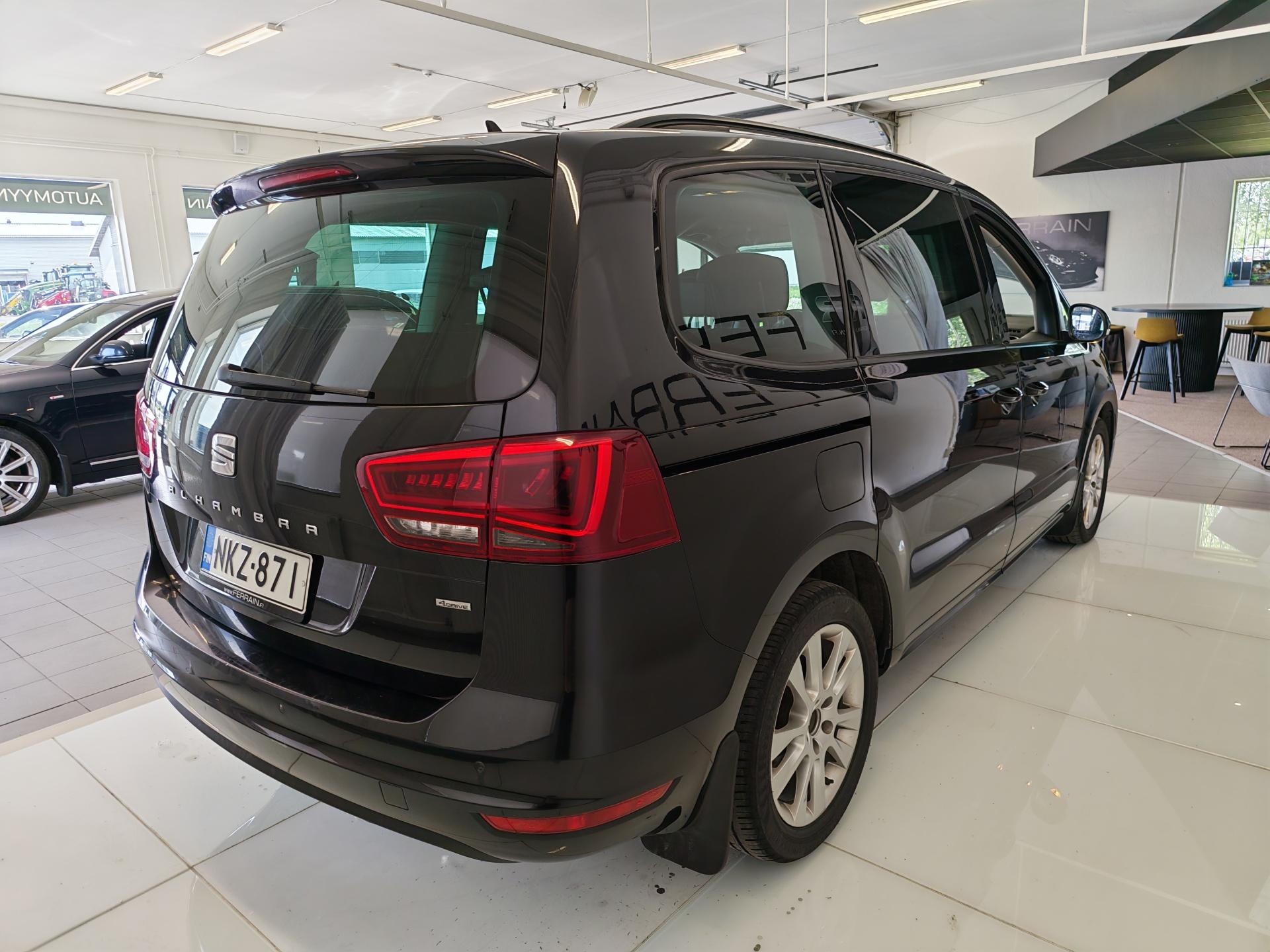 SEAT Alhambra 2017