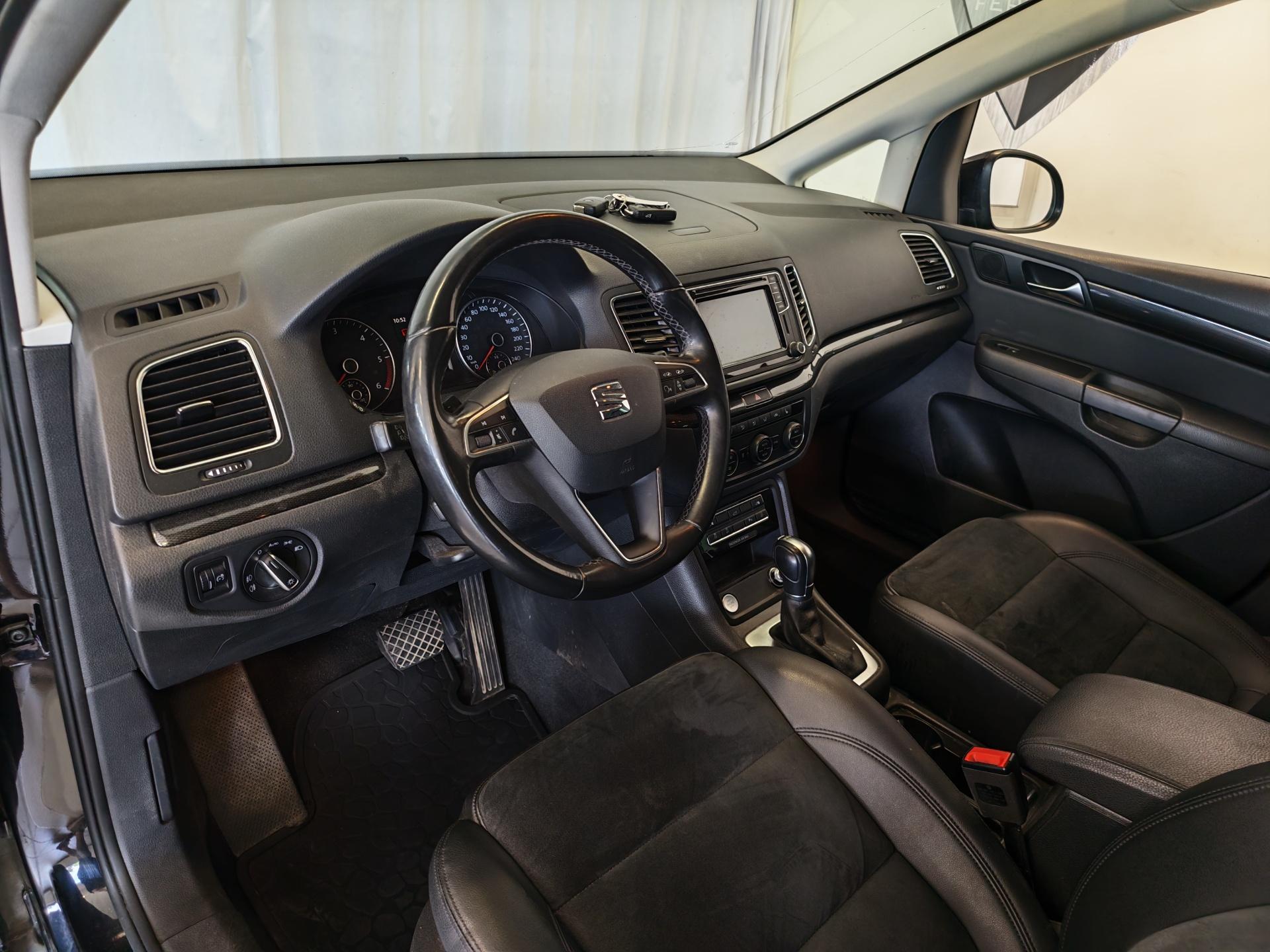 SEAT Alhambra 2017