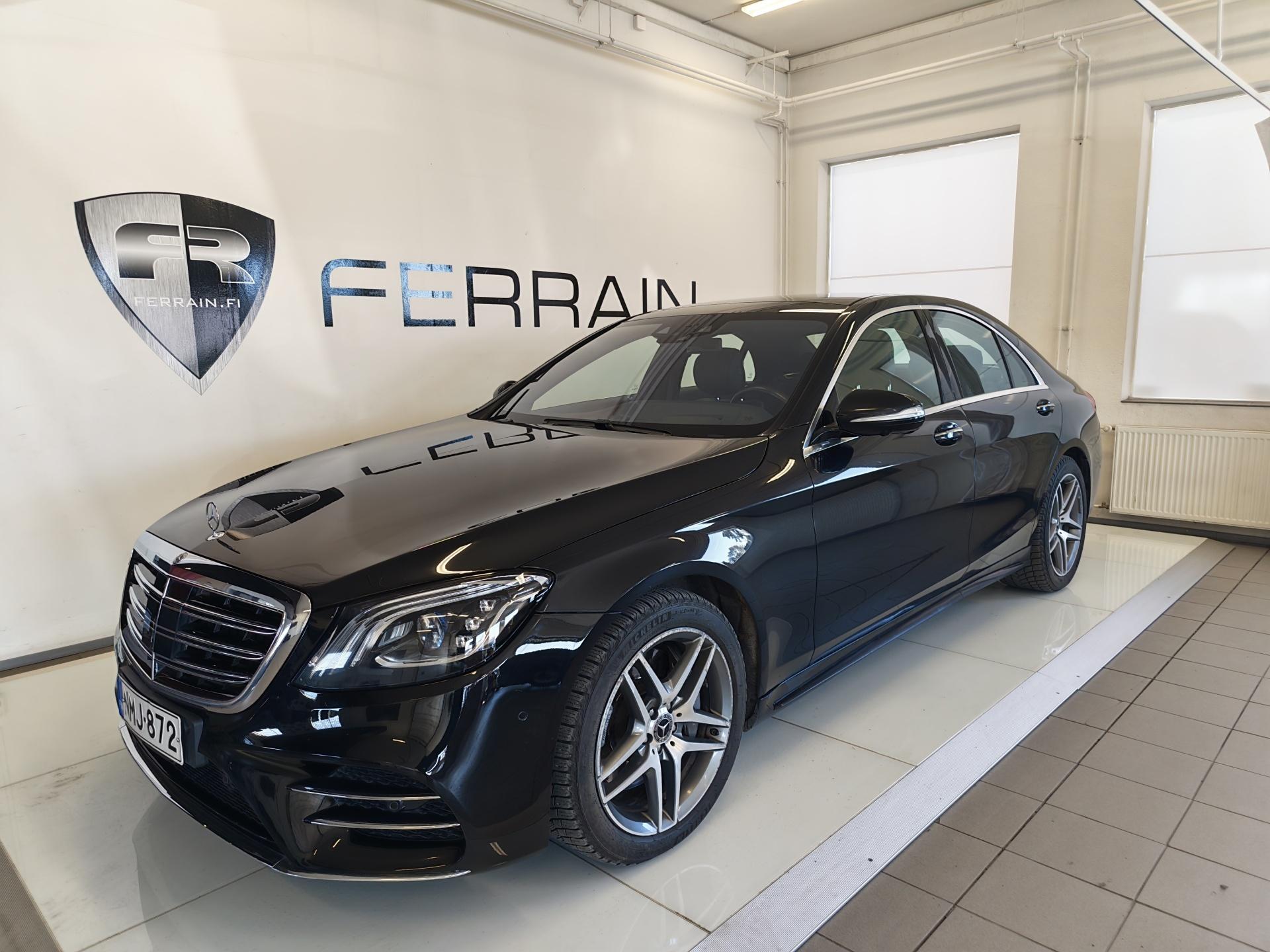 MERCEDES-BENZ S 2018